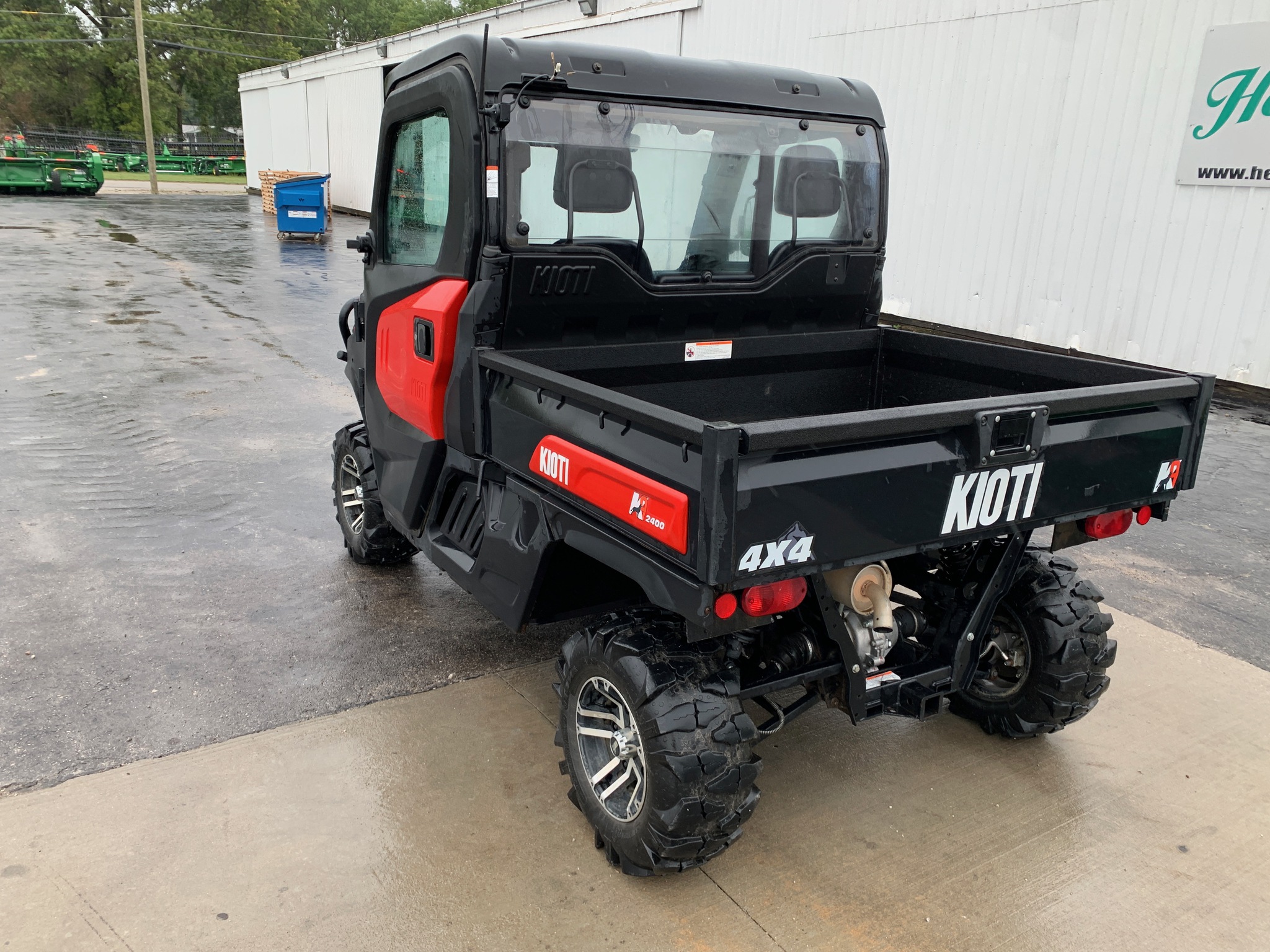  2024 Kioti K9 2400 at Heritage Tractor in Lamar, MO