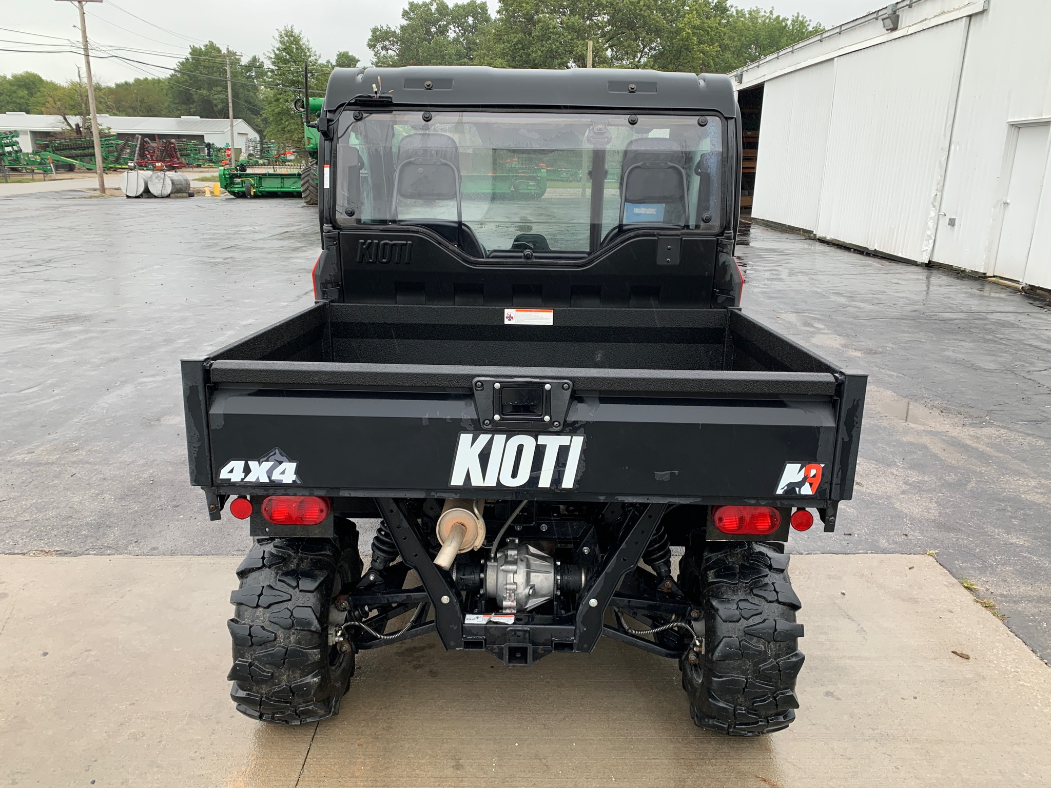  2024 Kioti K9 2400 at Heritage Tractor in Lamar, MO