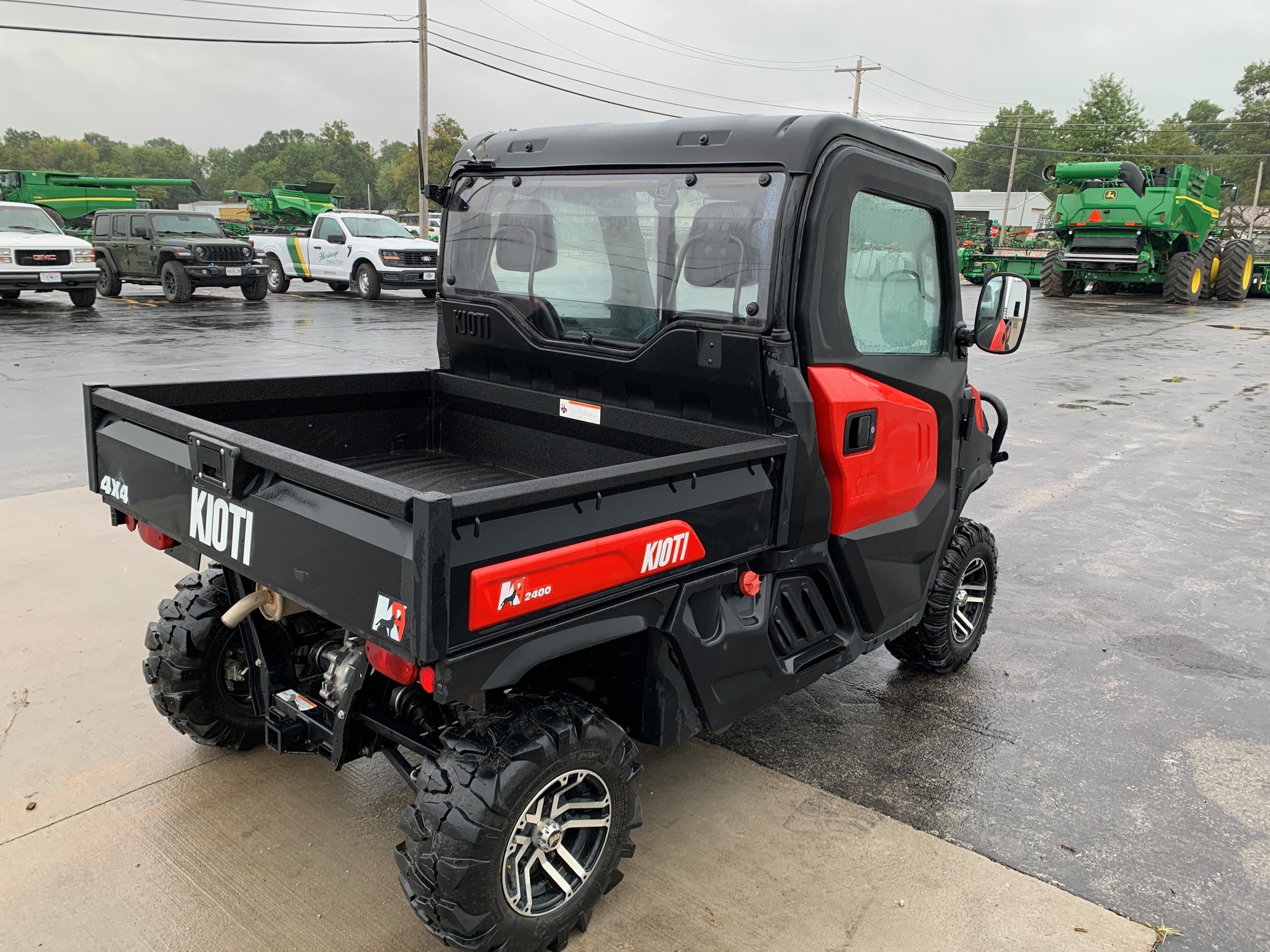  2024 Kioti K9 2400 at Heritage Tractor in Lamar, MO