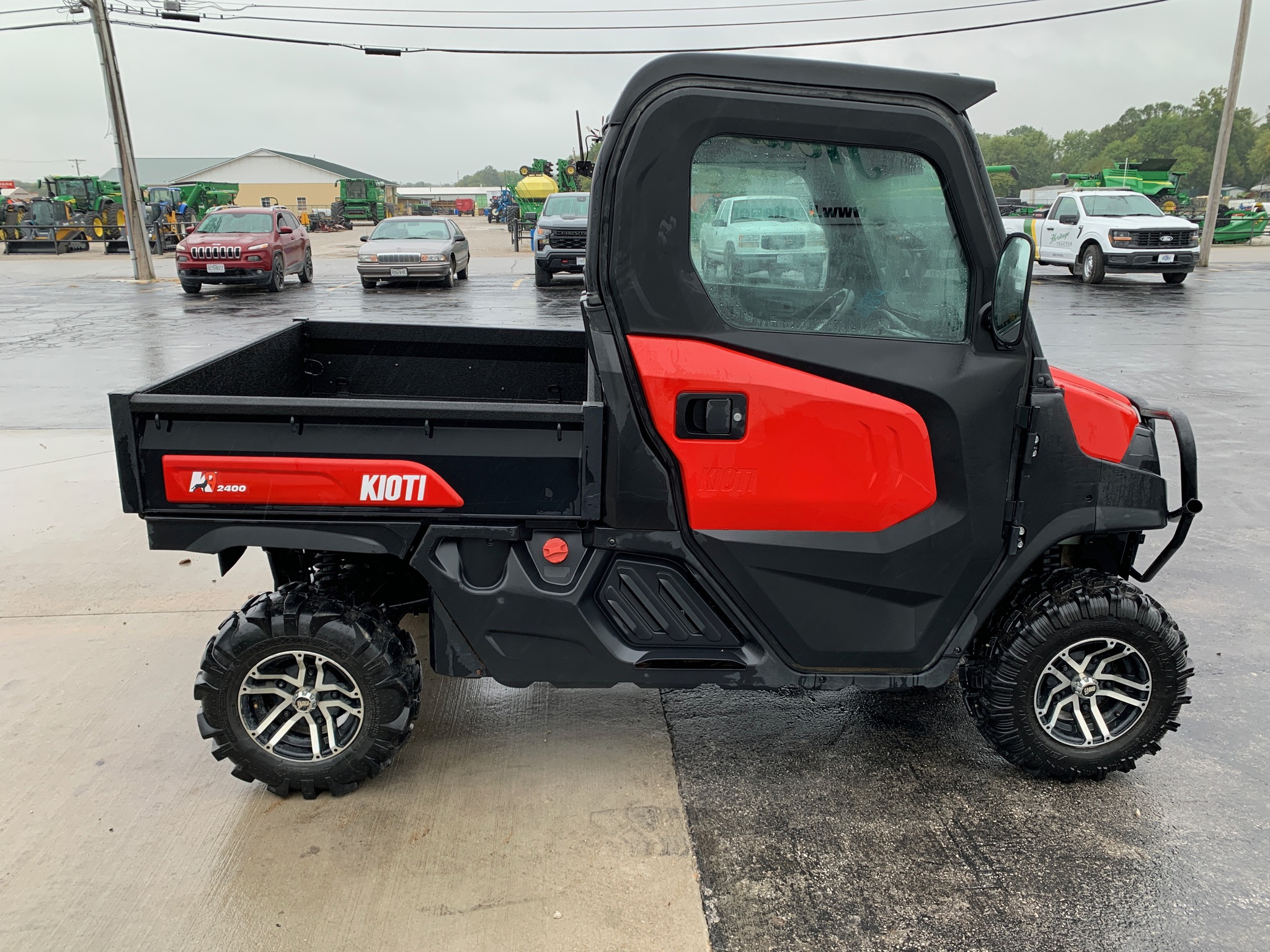  2024 Kioti K9 2400 at Heritage Tractor in Lamar, MO