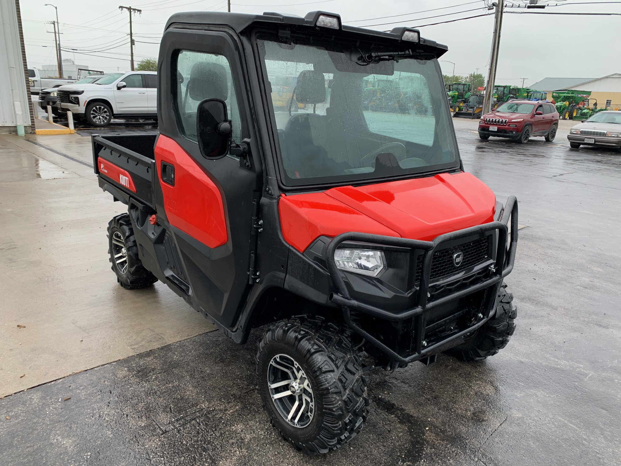  2024 Kioti K9 2400 at Heritage Tractor in Lamar, MO