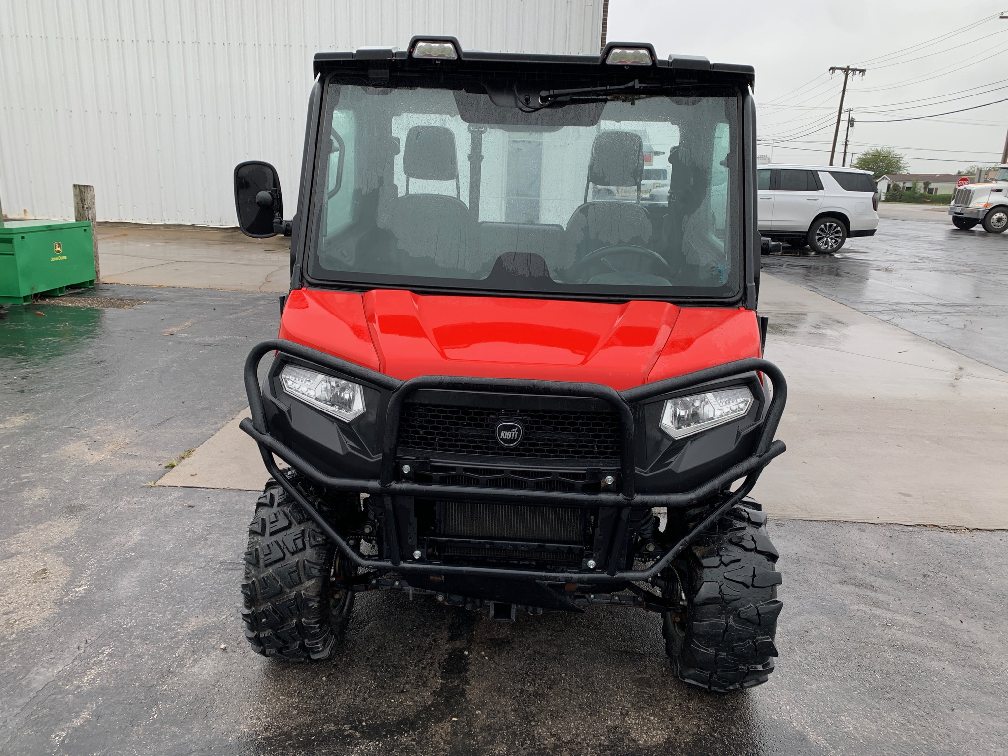  2024 Kioti K9 2400 at Heritage Tractor in Lamar, MO
