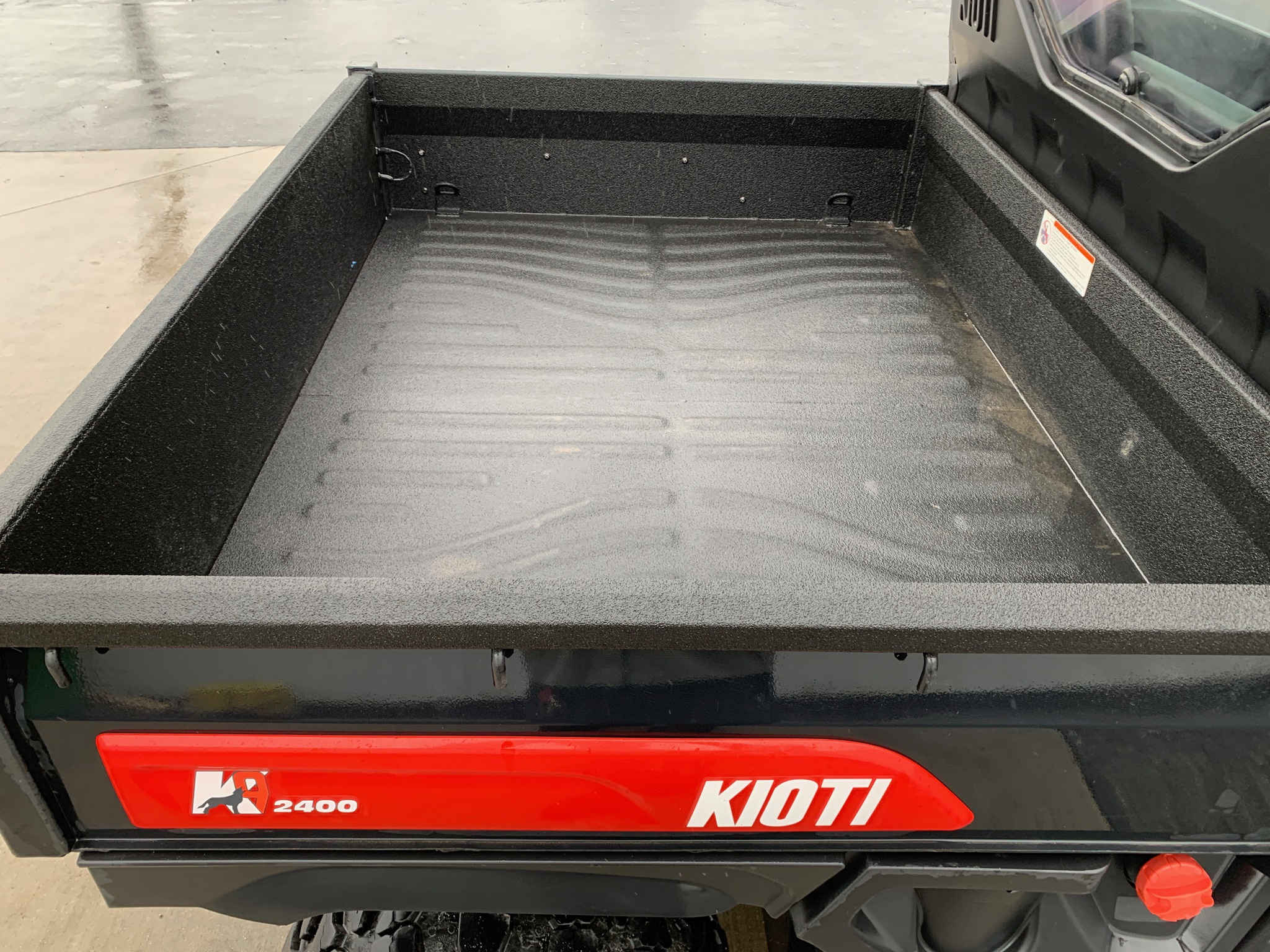  2024 Kioti K9 2400 at Heritage Tractor in Lamar, MO