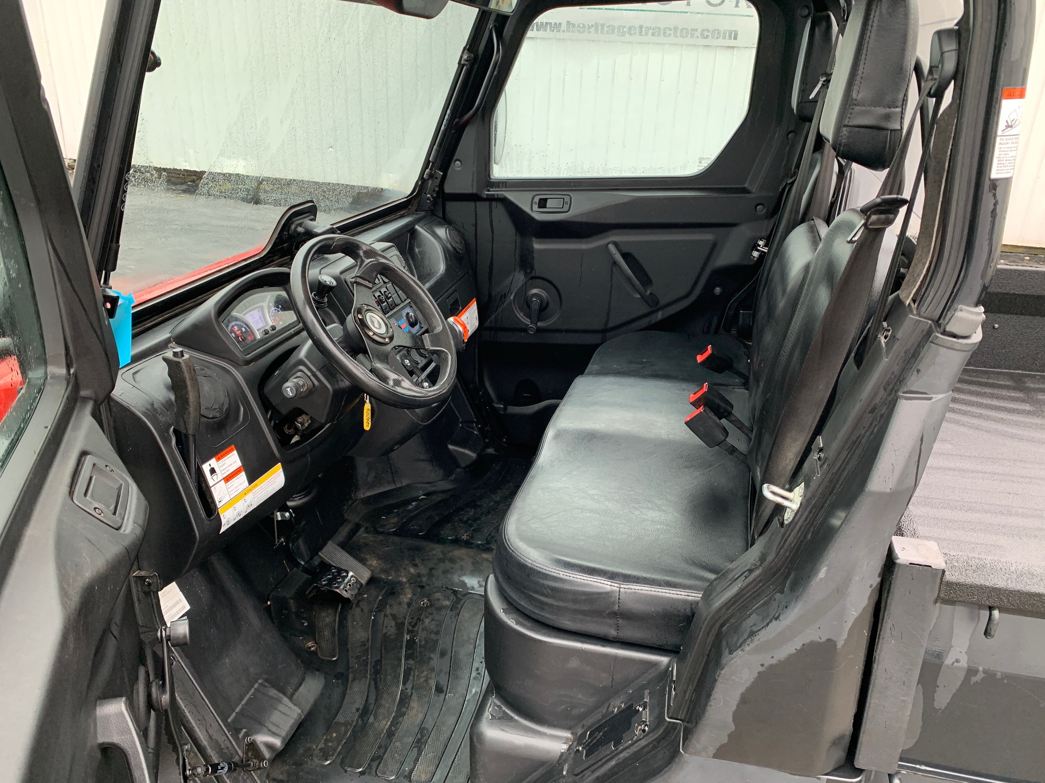  2024 Kioti K9 2400 at Heritage Tractor in Lamar, MO