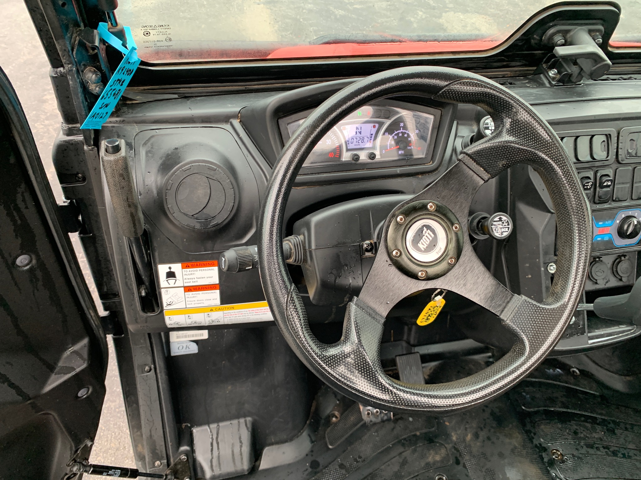  2024 Kioti K9 2400 at Heritage Tractor in Lamar, MO