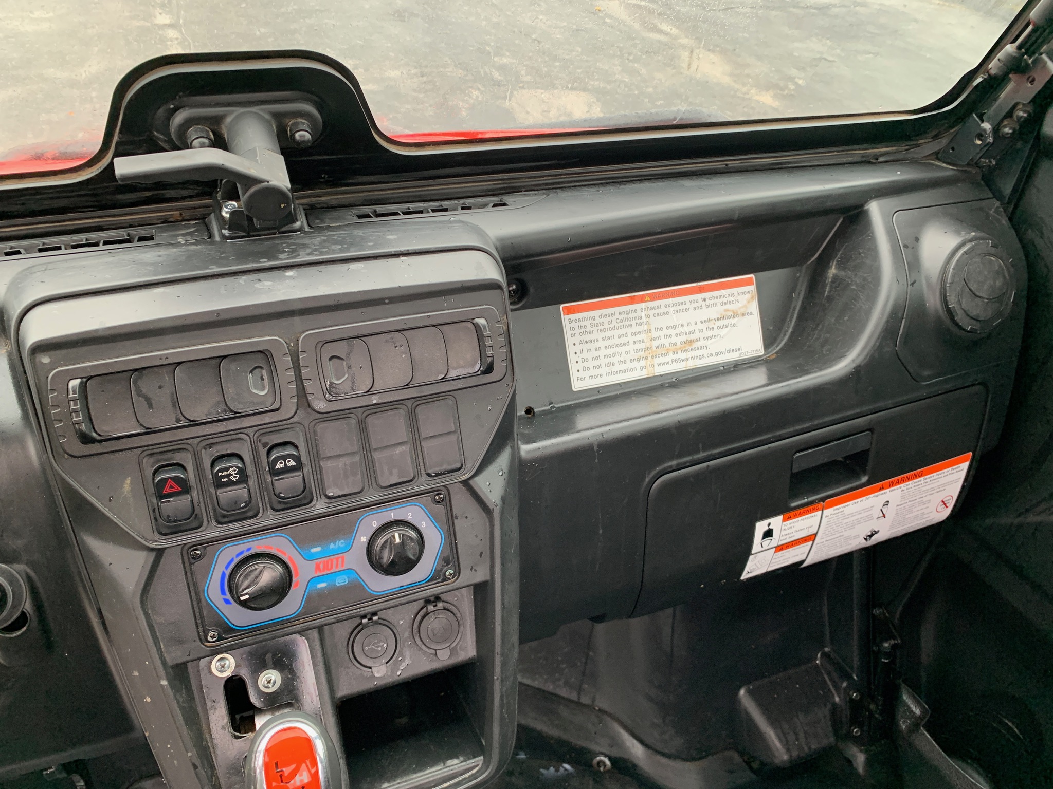  2024 Kioti K9 2400 at Heritage Tractor in Lamar, MO