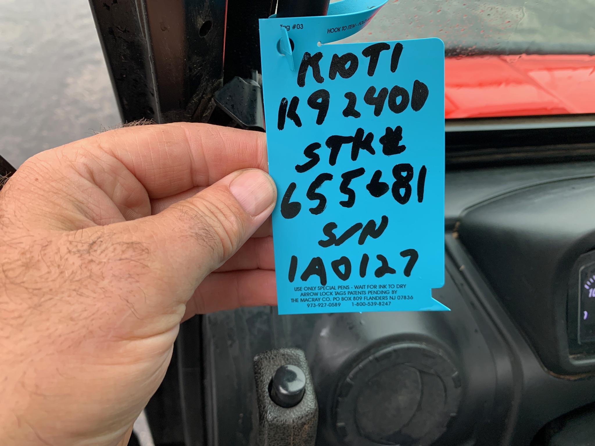  2024 Kioti K9 2400 at Heritage Tractor in Lamar, MO