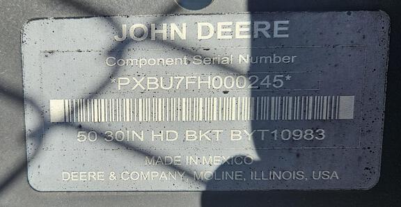Photo of John Deere BYT10983