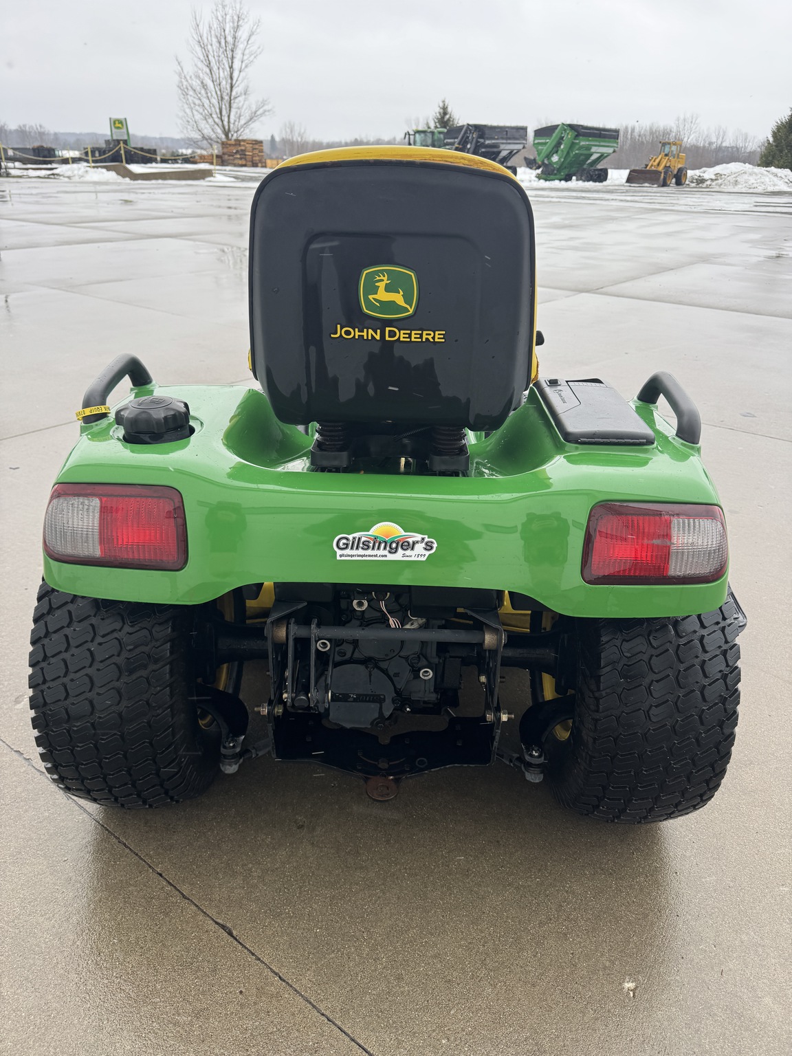 2004 John Deere X475 Image 5