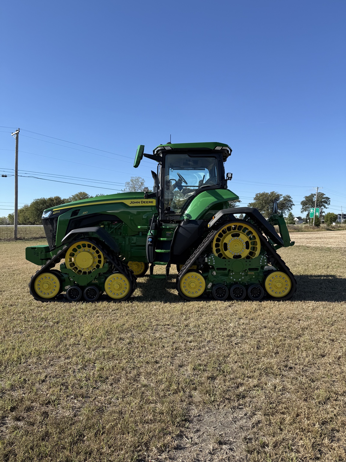 2024 John Deere 8RX 410 Image 7