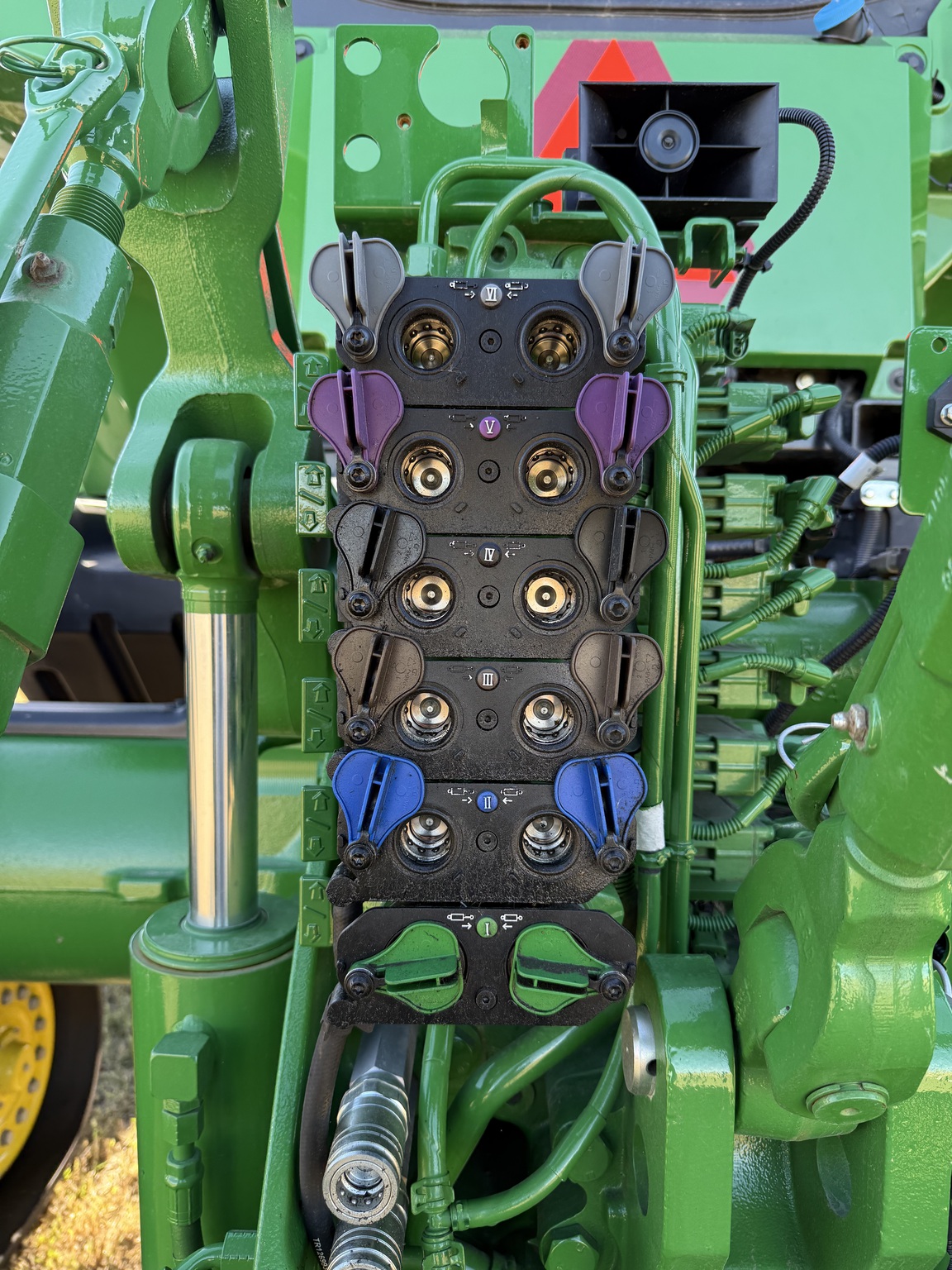 2024 John Deere 8RX 410 Image 8