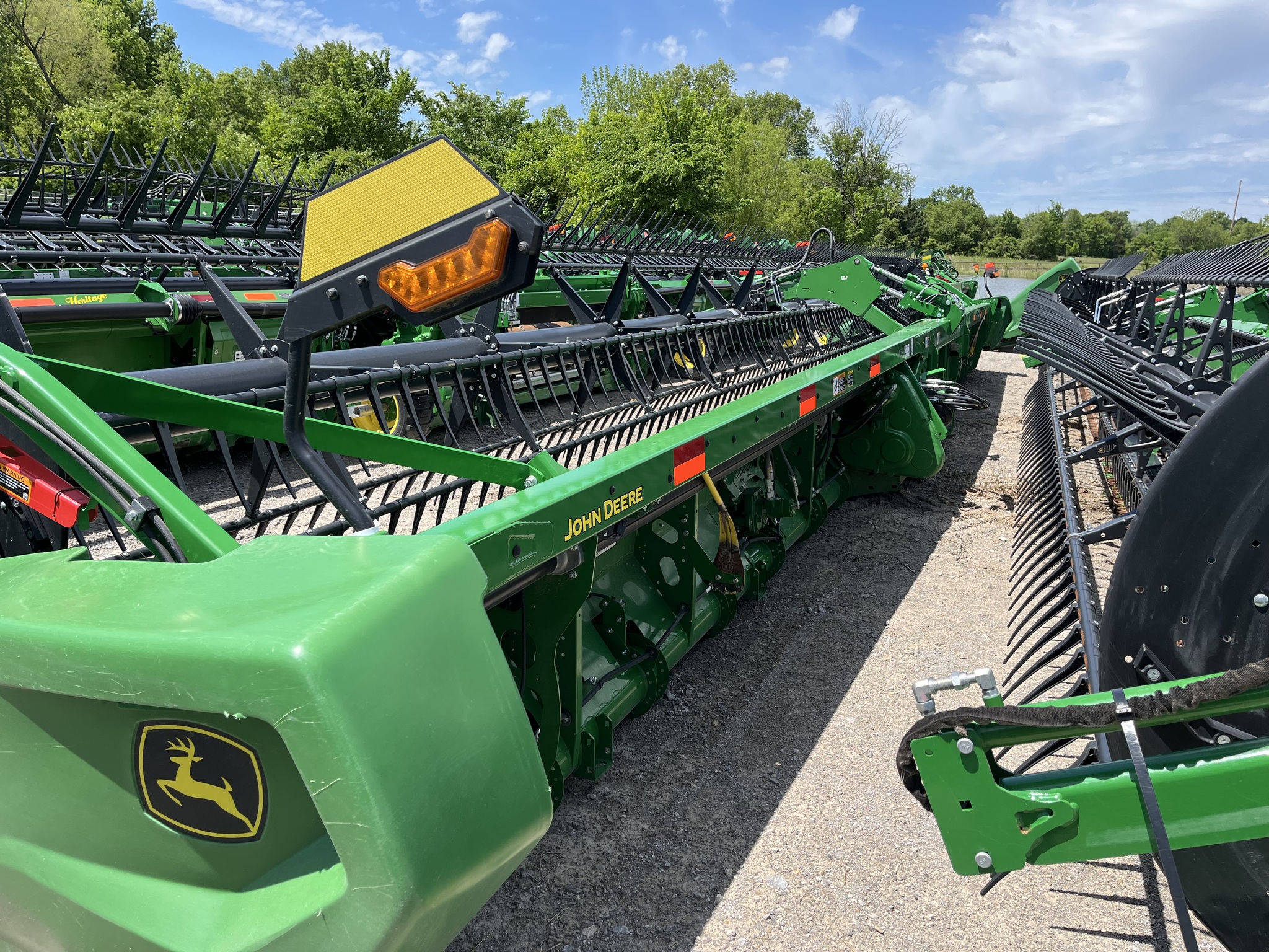  2021 John Deere RD45F at Heritage Tractor in Pittsburg, KS