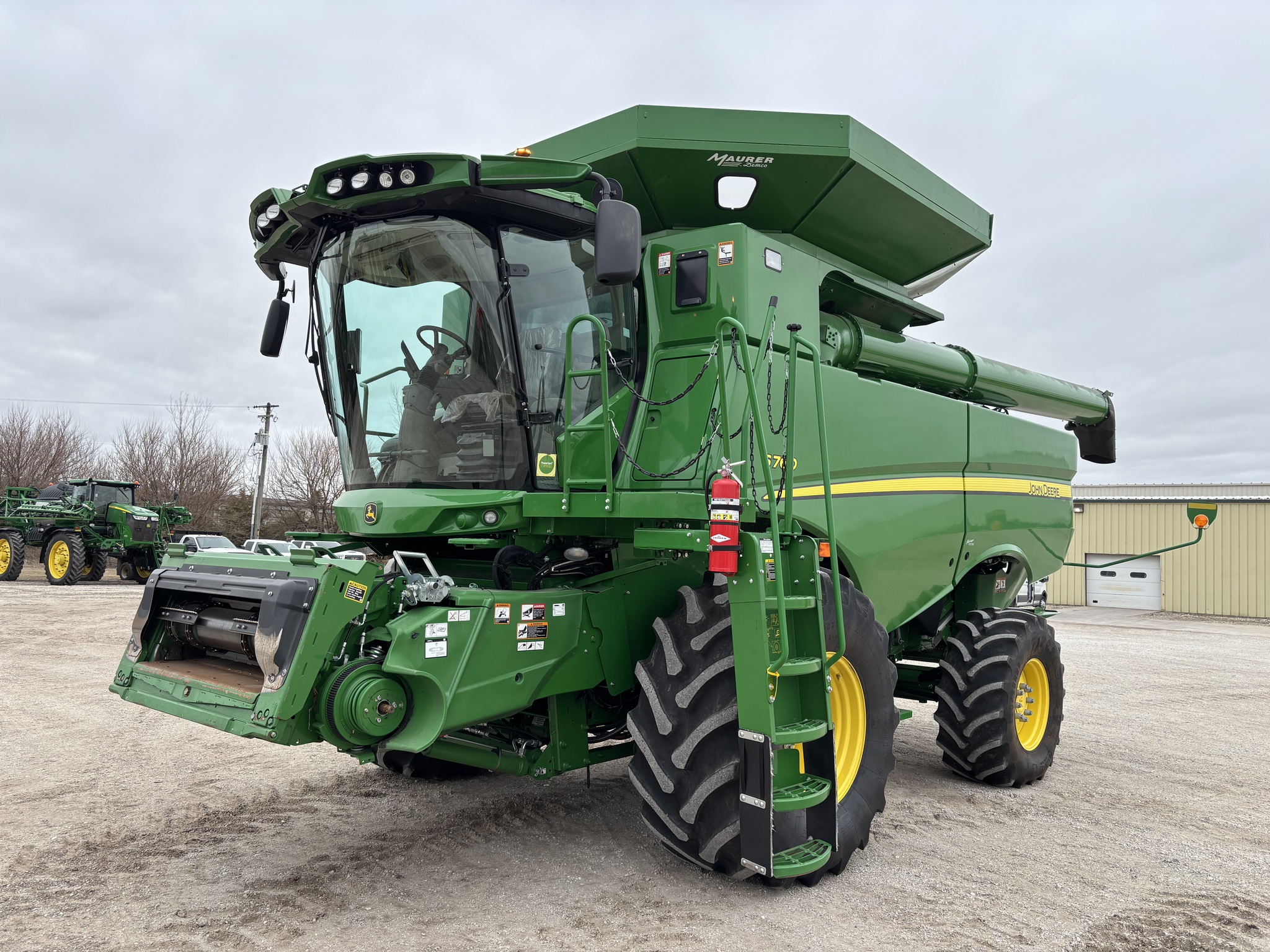  2024 John Deere S760 at Heritage Tractor in Galesburg, IL
