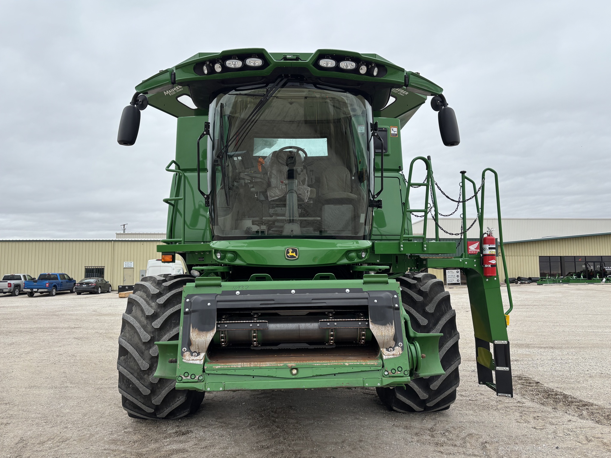  2024 John Deere S760 at Heritage Tractor in Galesburg, IL