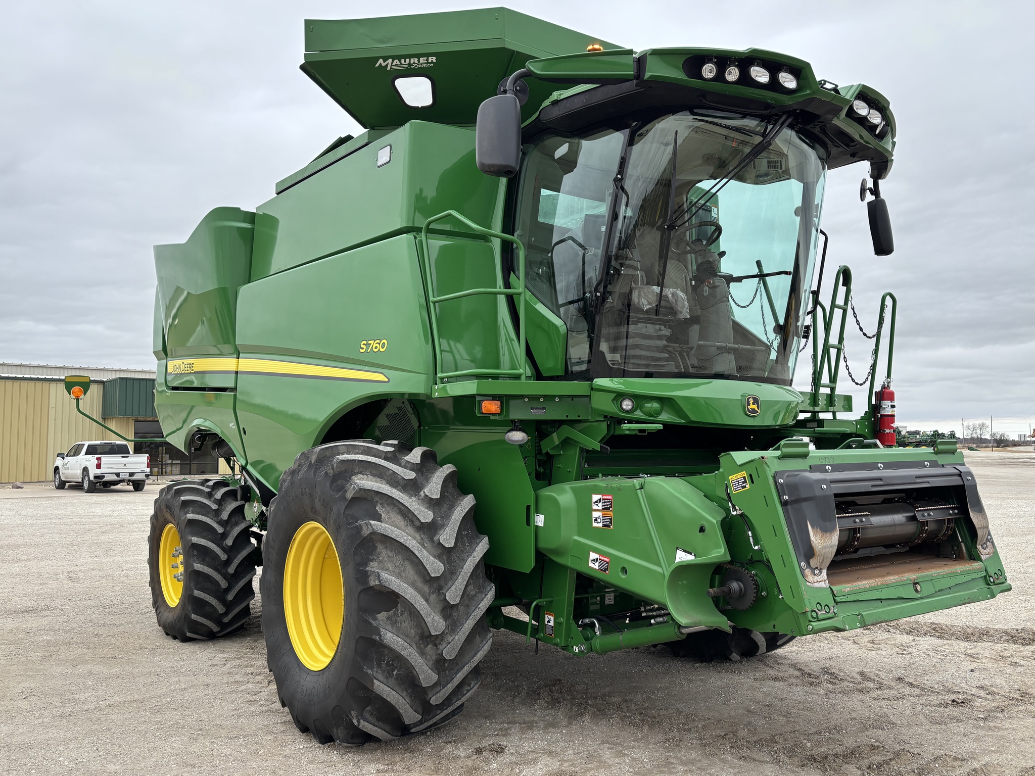  2024 John Deere S760 at Heritage Tractor in Galesburg, IL