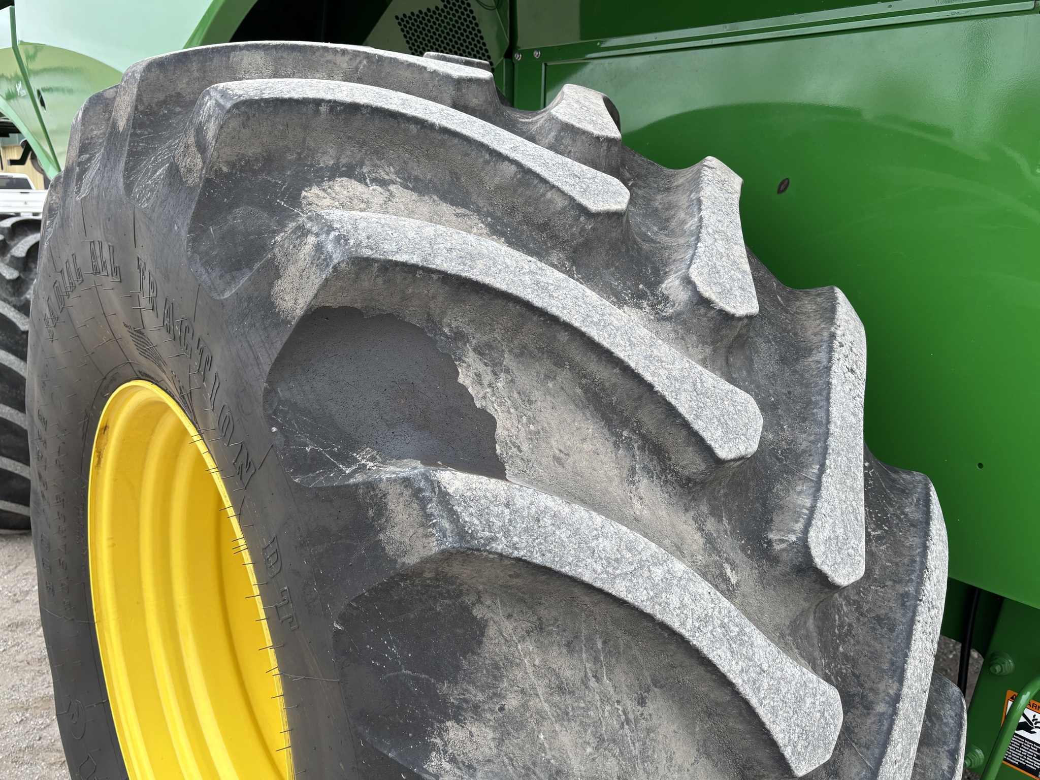  2024 John Deere S760 at Heritage Tractor in Galesburg, IL