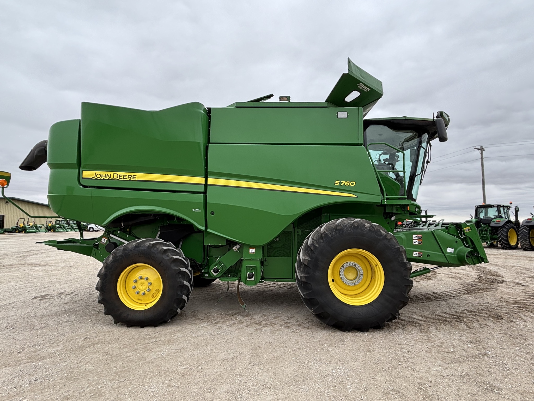  2024 John Deere S760 at Heritage Tractor in Galesburg, IL