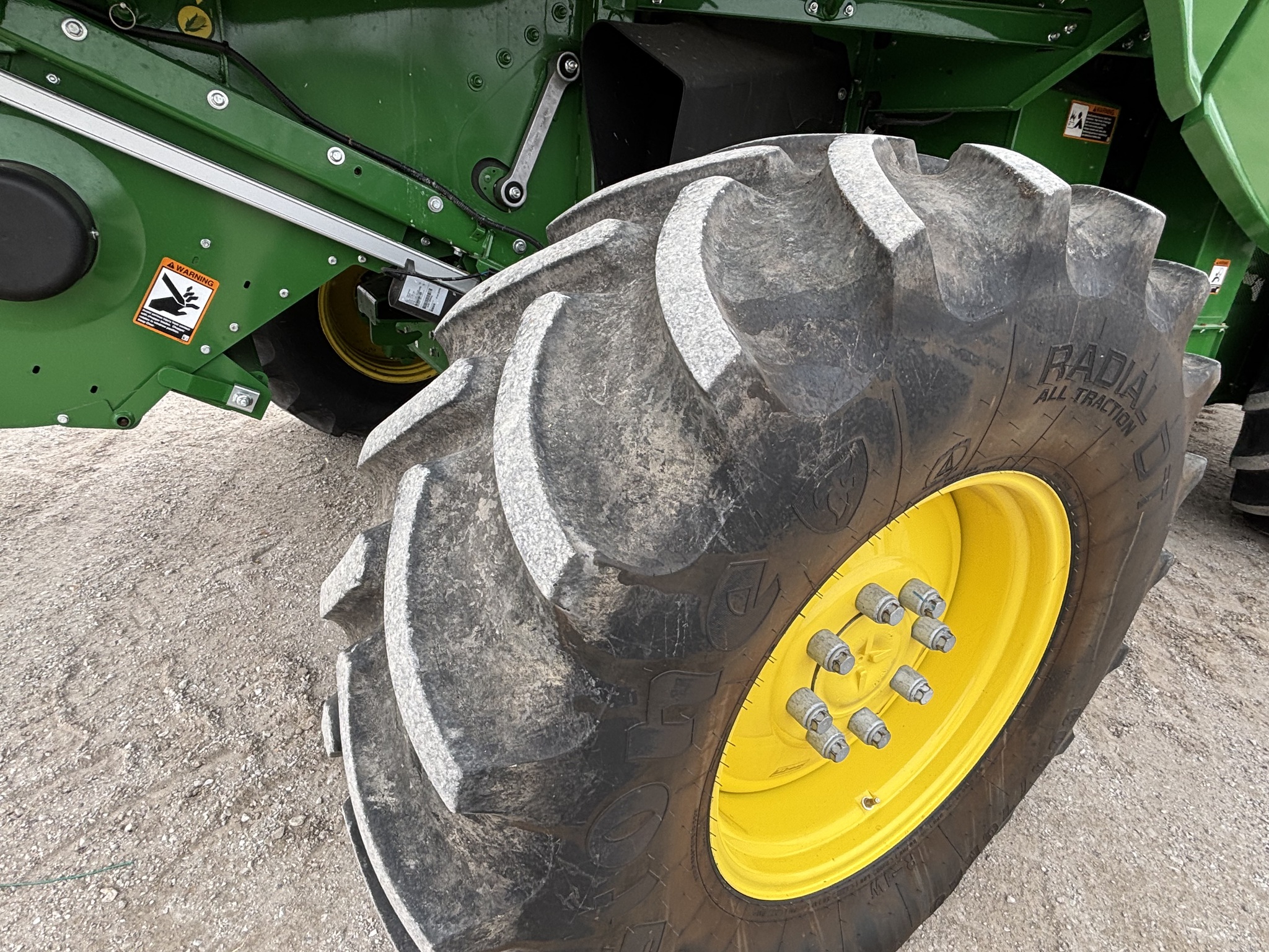  2024 John Deere S760 at Heritage Tractor in Galesburg, IL