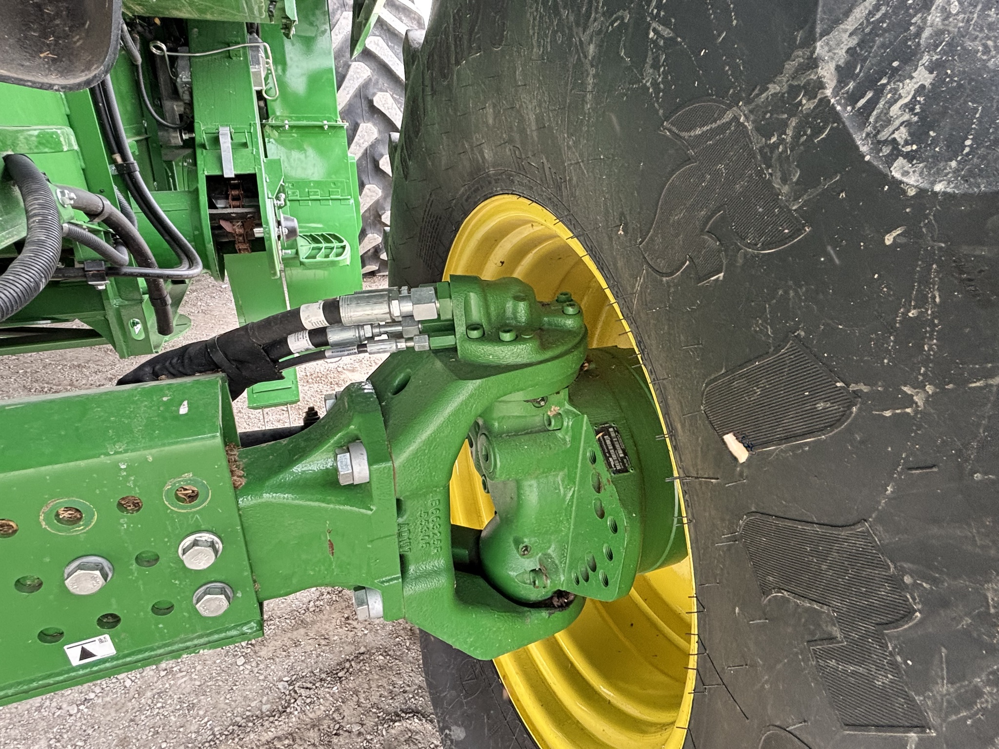  2024 John Deere S760 at Heritage Tractor in Galesburg, IL