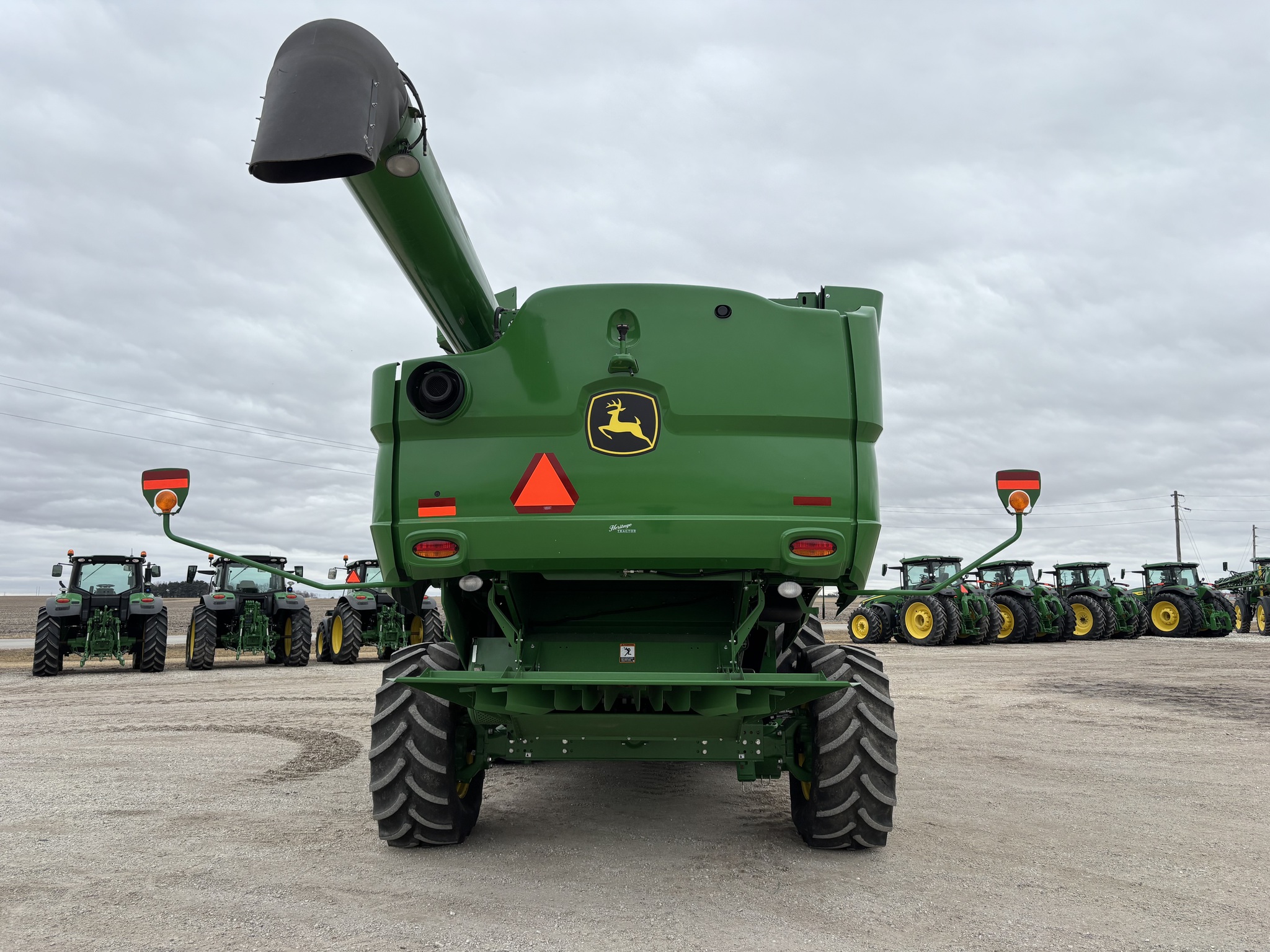  2024 John Deere S760 at Heritage Tractor in Galesburg, IL
