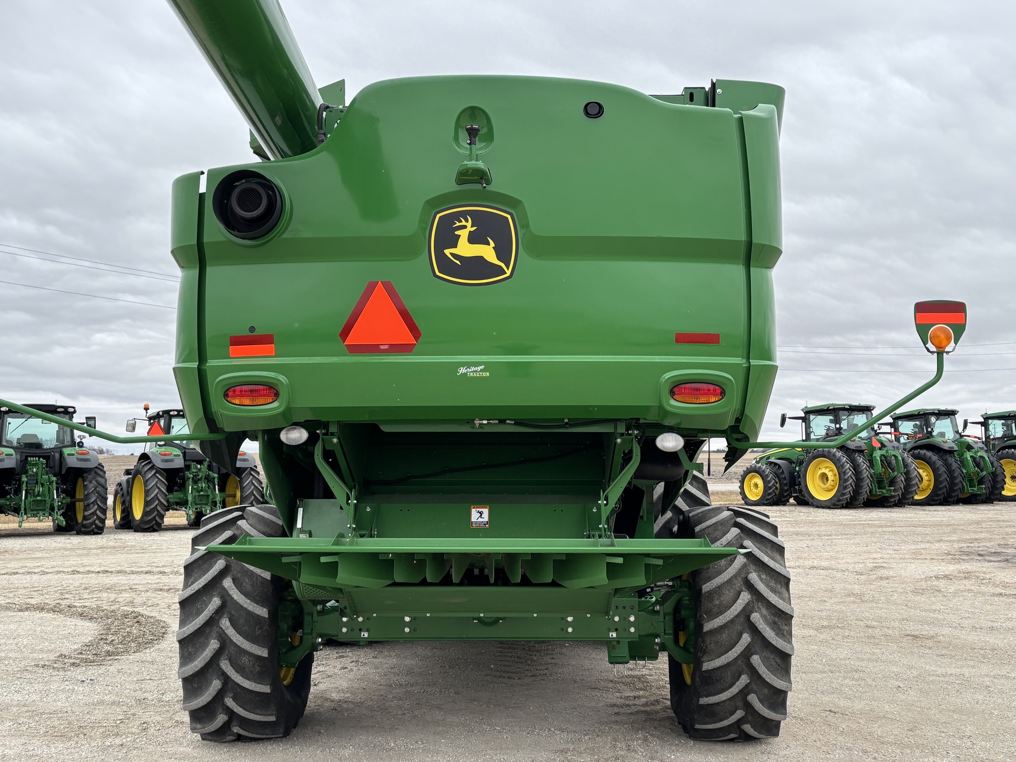 2024 John Deere S760 at Heritage Tractor in Galesburg, IL