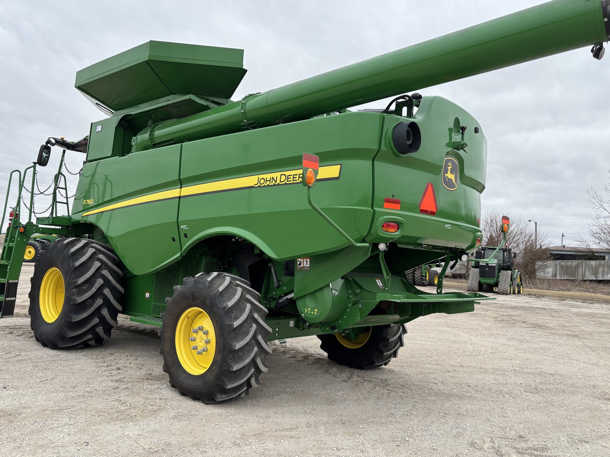  2024 John Deere S760 at Heritage Tractor in Galesburg, IL