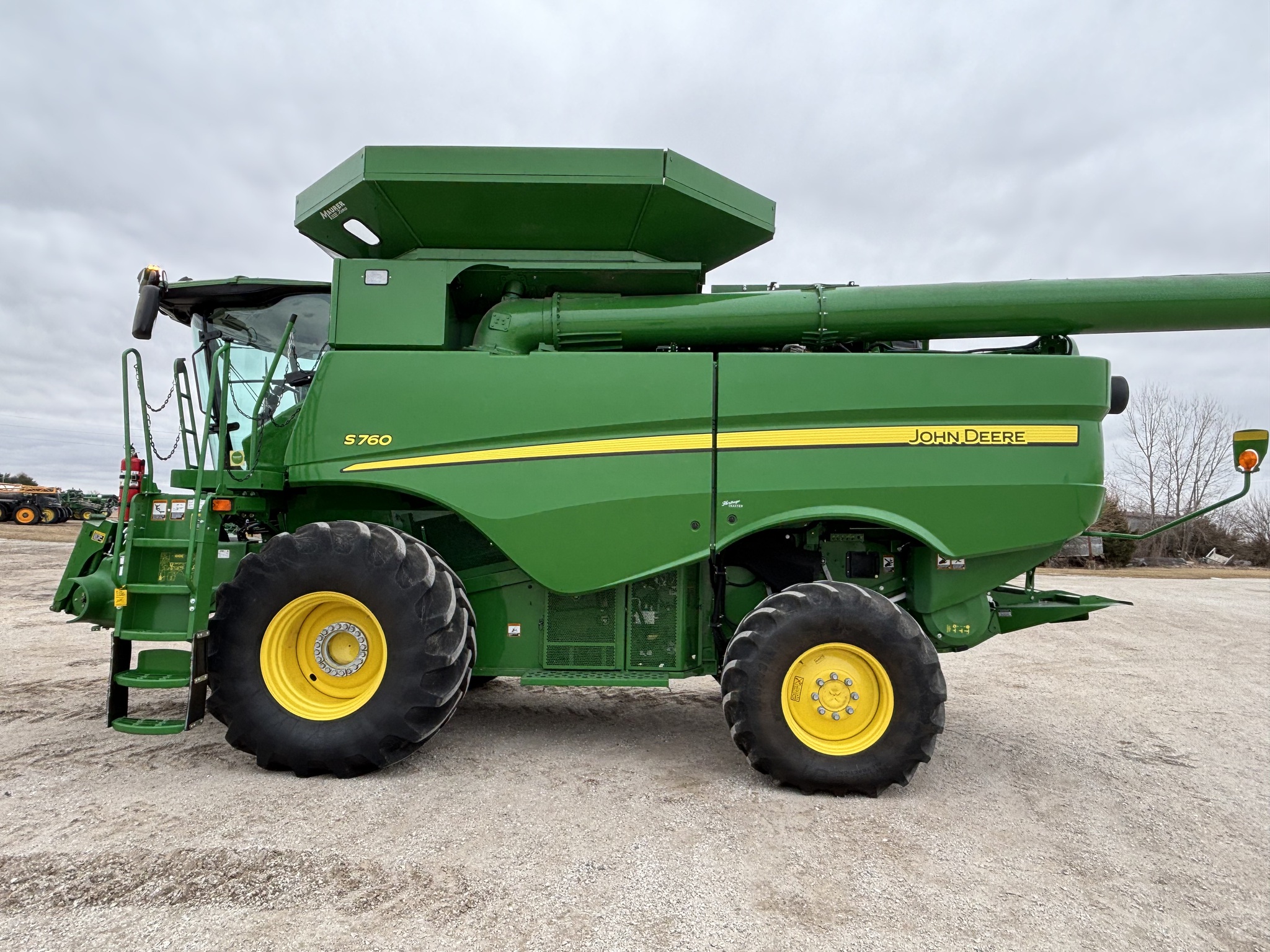  2024 John Deere S760 at Heritage Tractor in Galesburg, IL