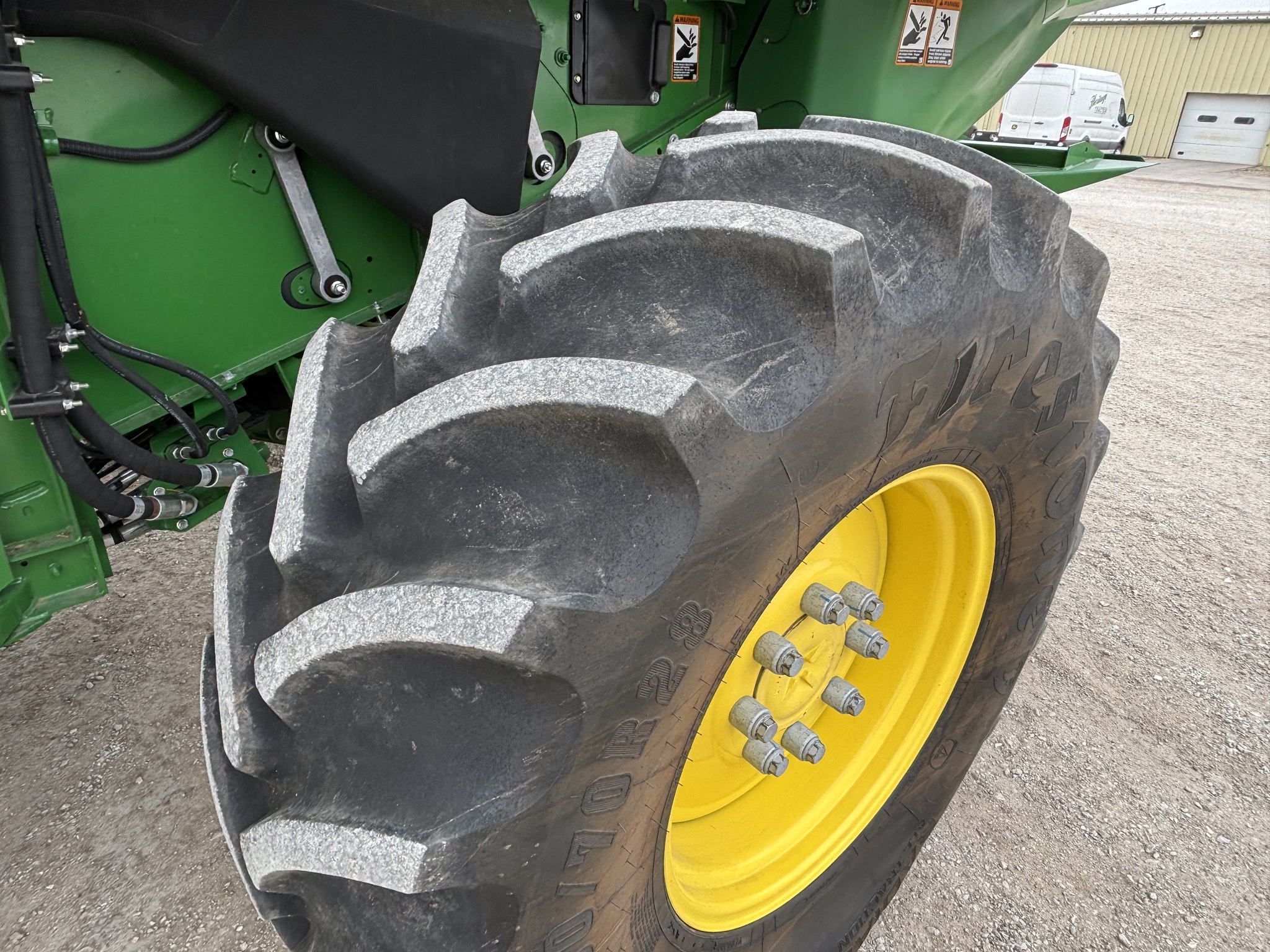  2024 John Deere S760 at Heritage Tractor in Galesburg, IL