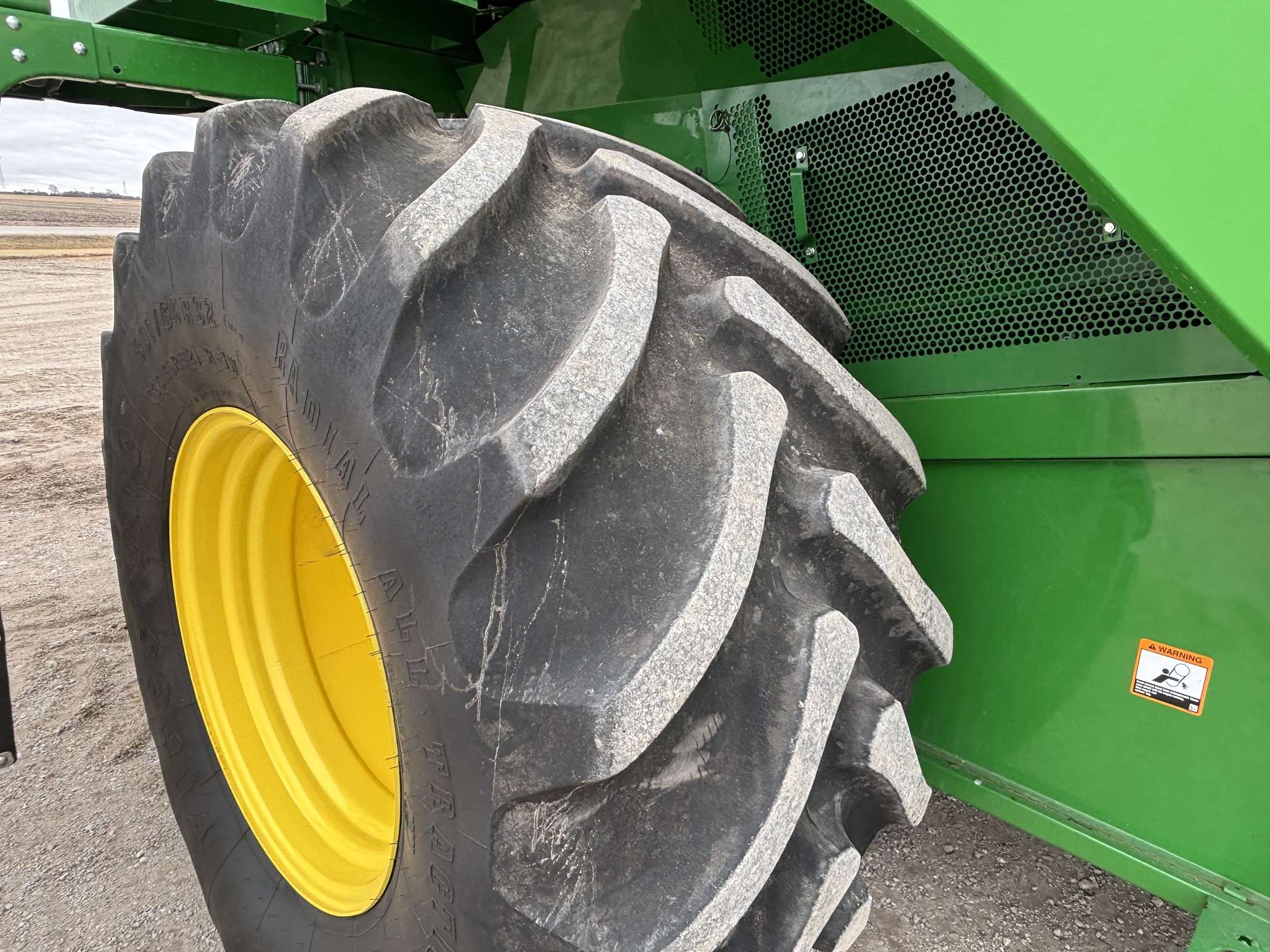  2024 John Deere S760 at Heritage Tractor in Galesburg, IL