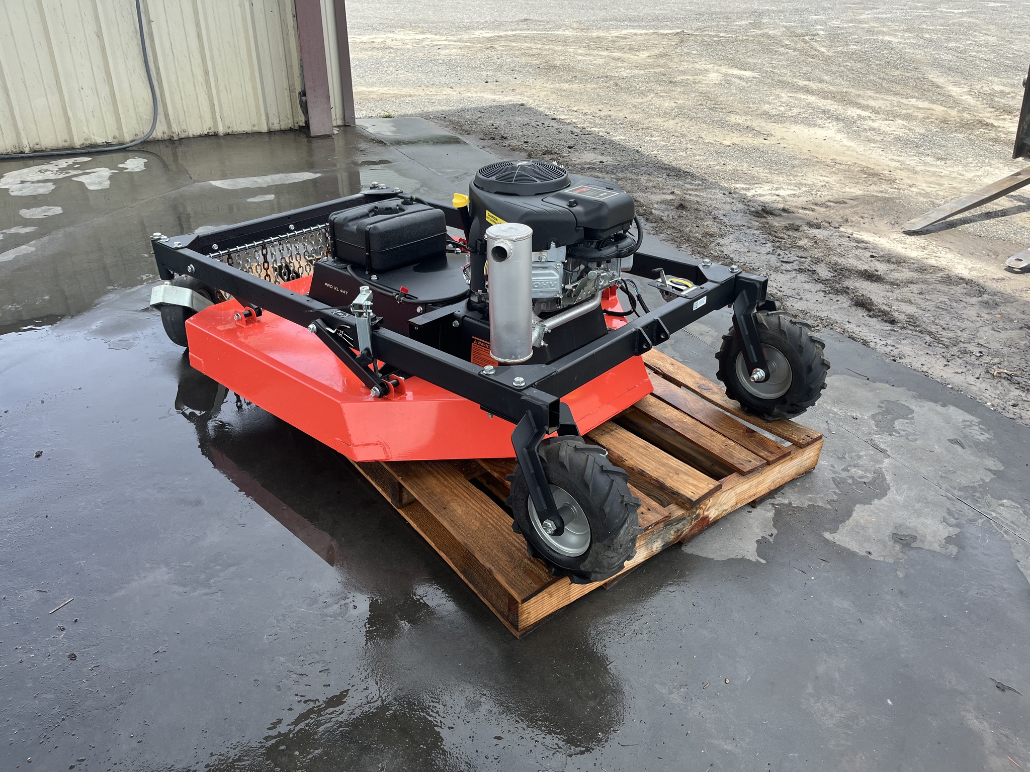 2021 DR Power Equipment XL44T Pull Behind Brush Cutter Image 4