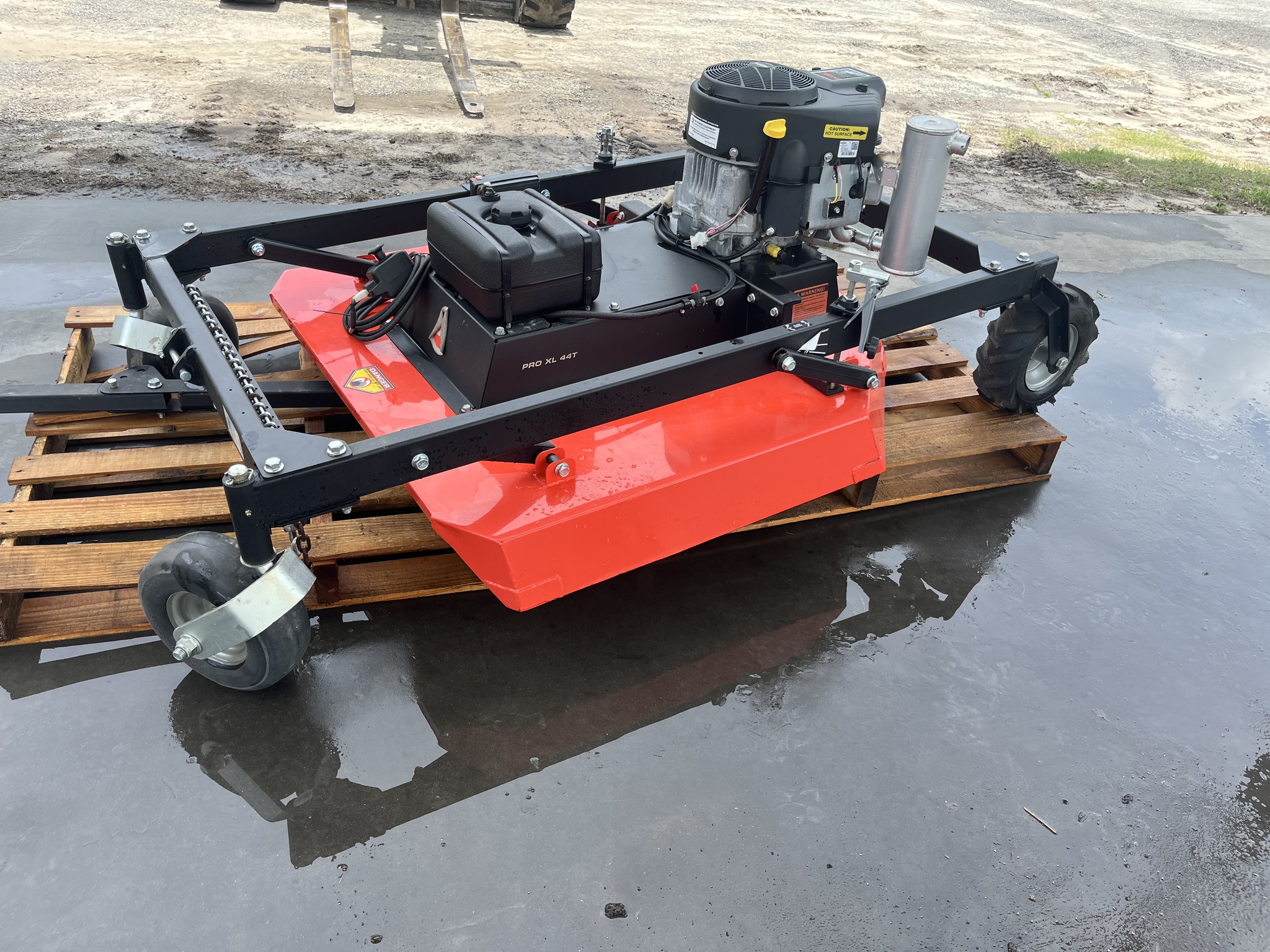 2021 DR Power Equipment XL44T Pull Behind Brush Cutter Image 1