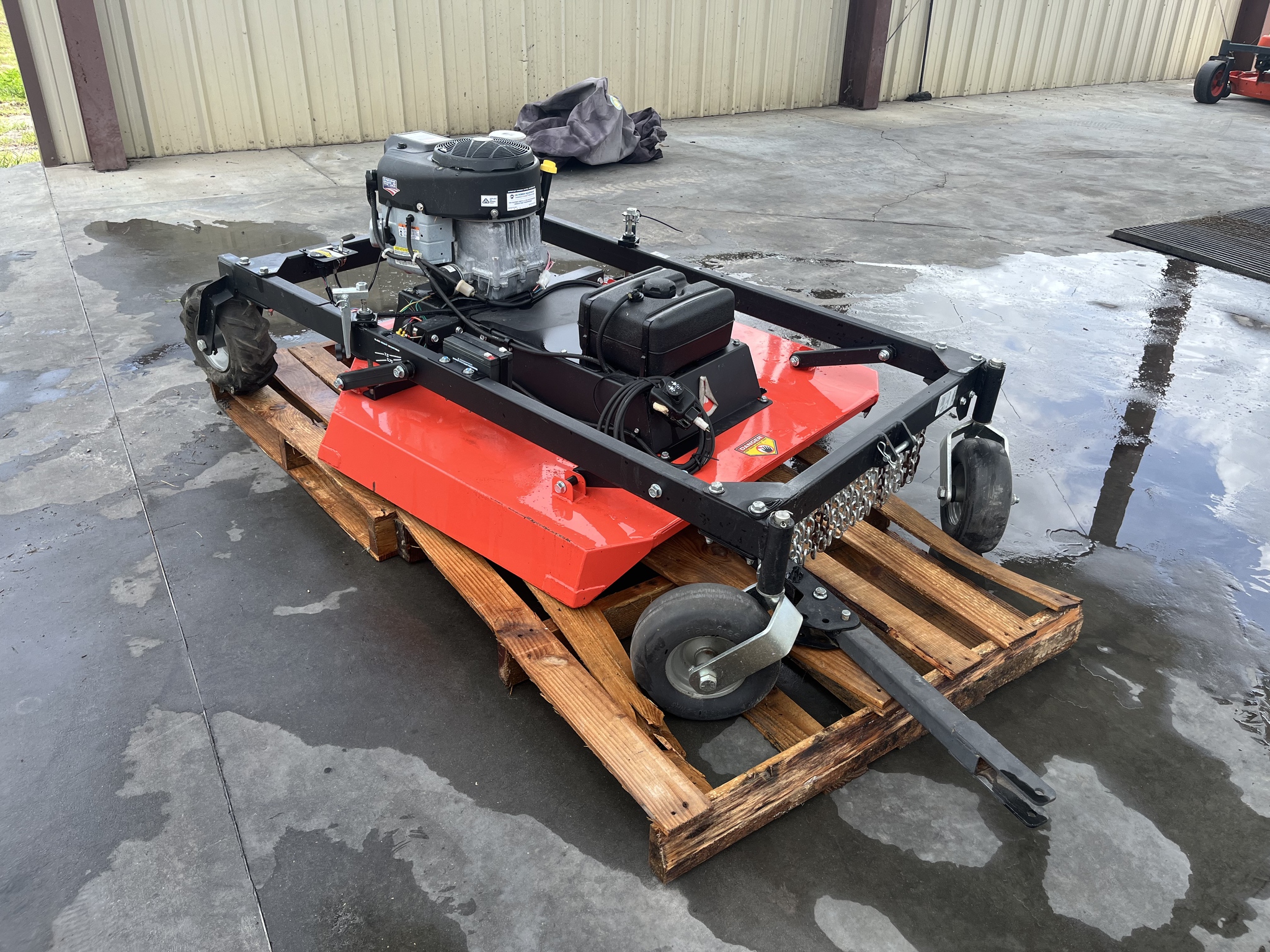 2021 DR Power Equipment XL44T Pull Behind Brush Cutter Image 2