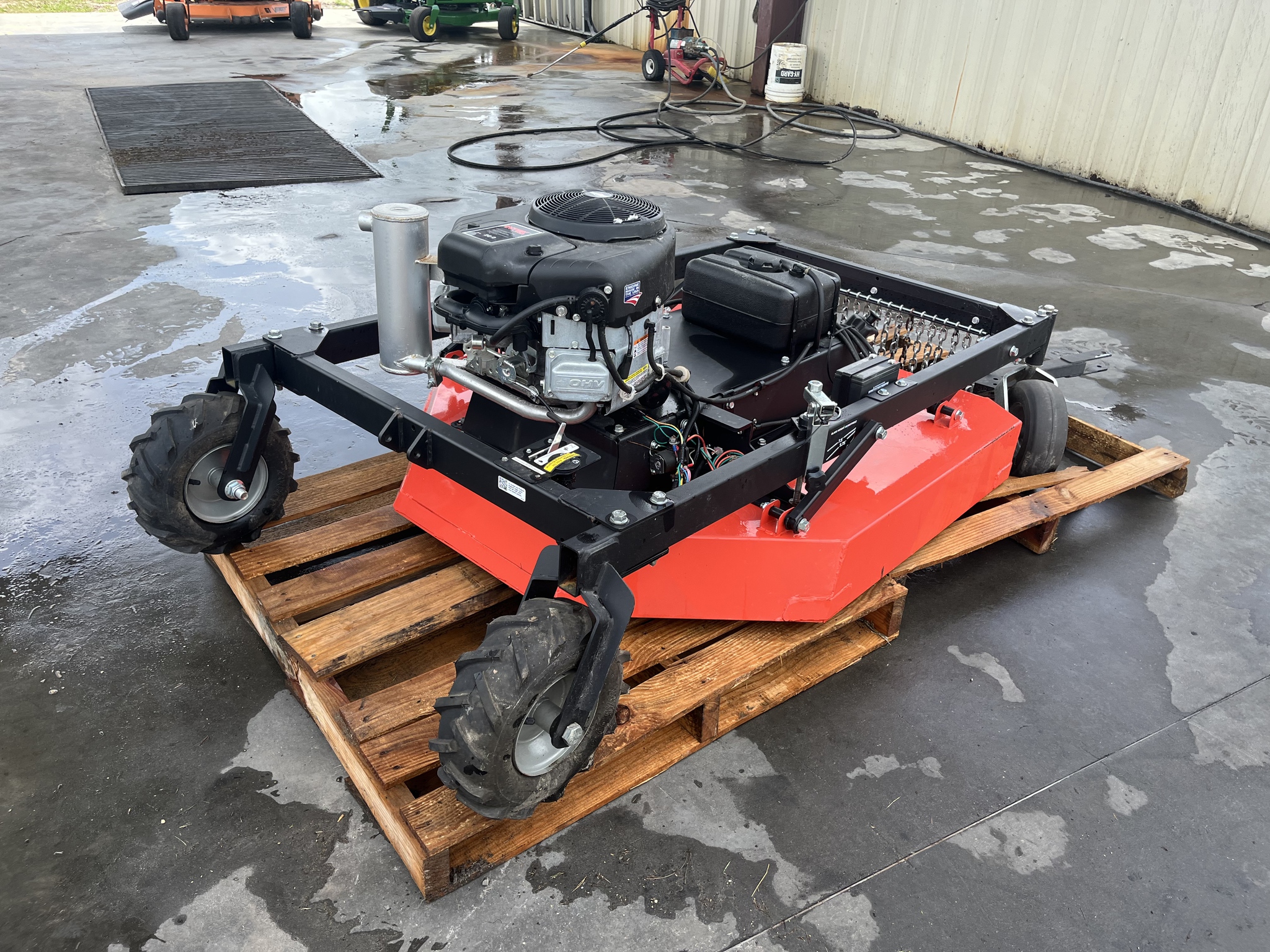 2021 DR Power Equipment XL44T Pull Behind Brush Cutter Image 3
