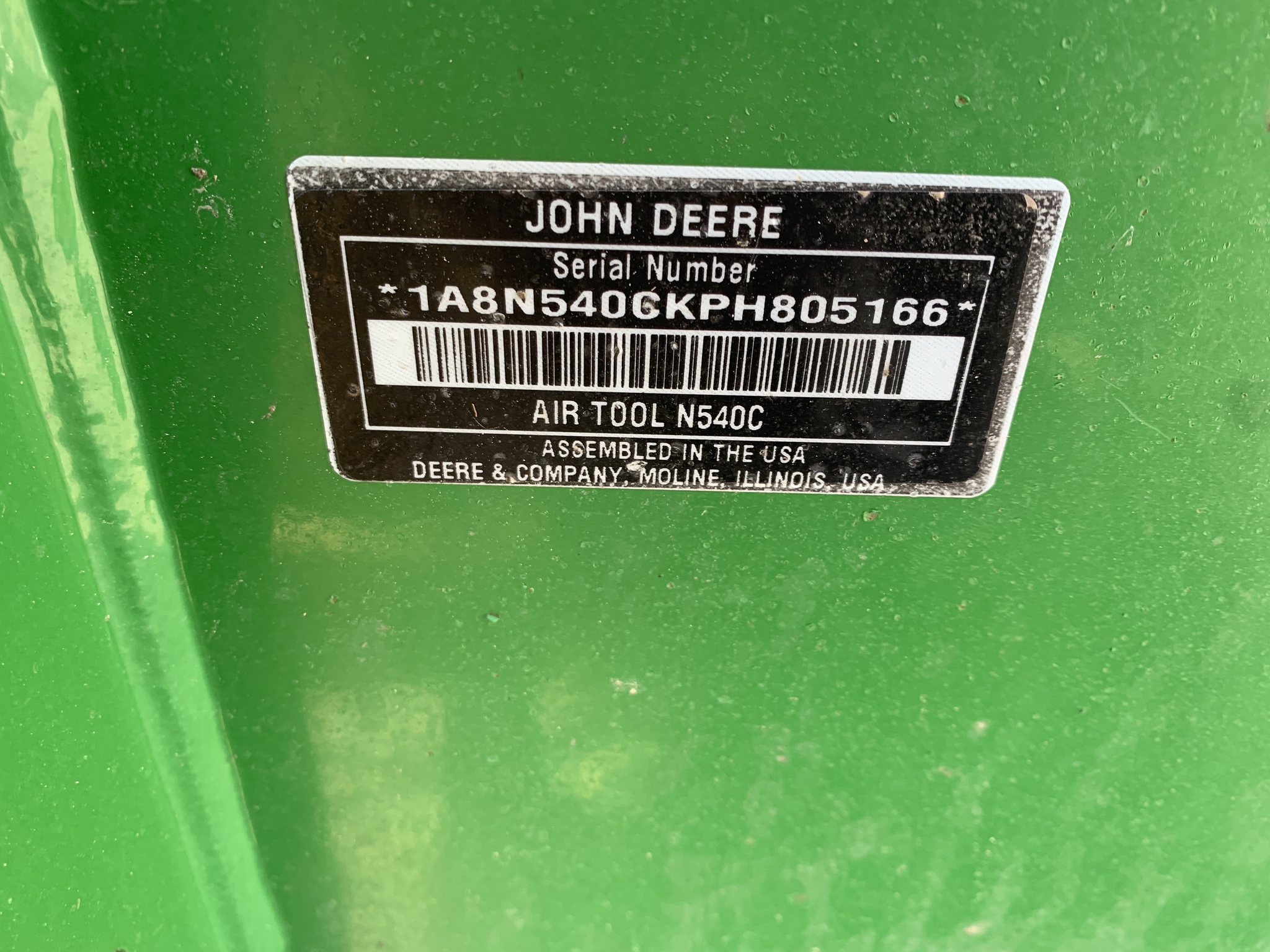 2024 John Deere N540C Image 5