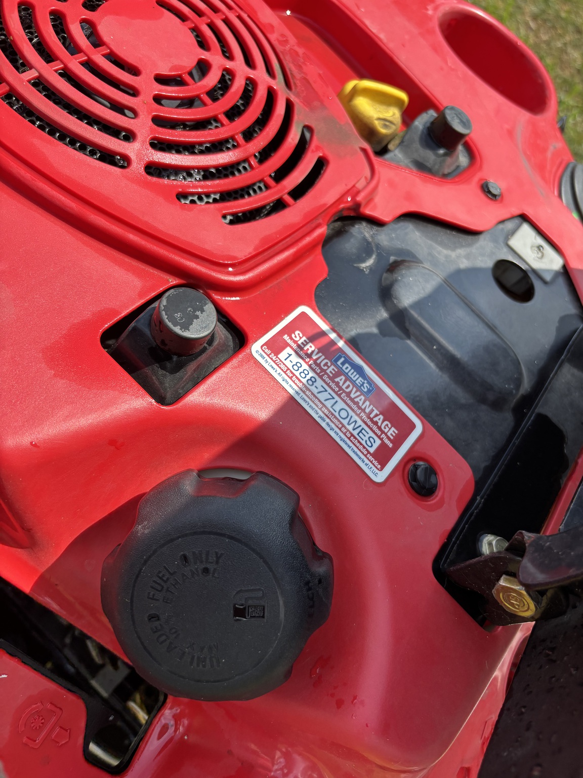 2013 Troy-Bilt 13BC26JD011 Image 2