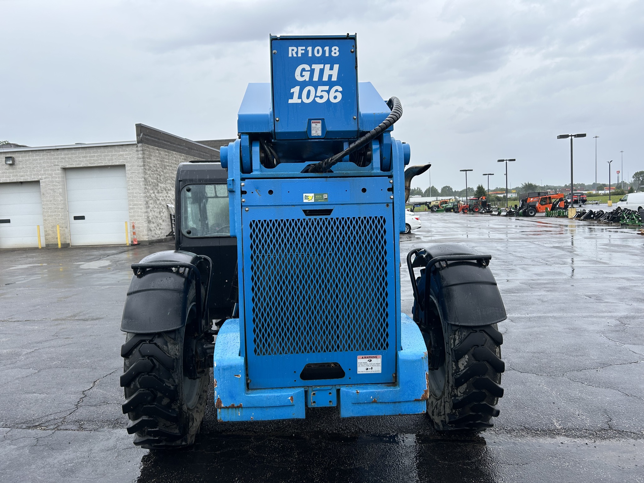 2017 Genie GTH1056 Image 8