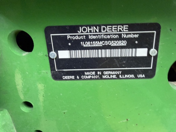 2025 John Deere 6M 155 - Photo40