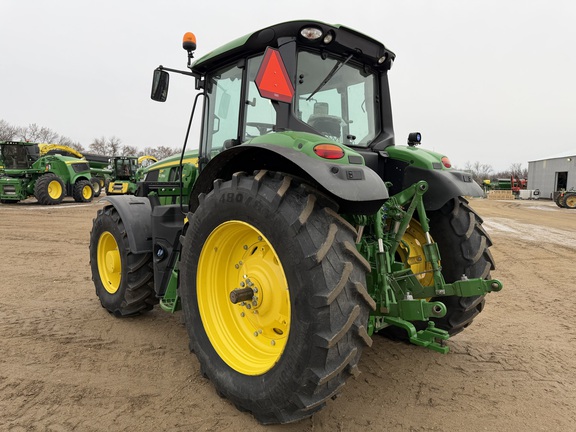 2025 John Deere 6M 155 - Photo5