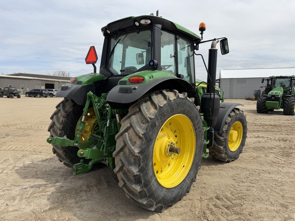 2025 John Deere 6M 155 - Photo3