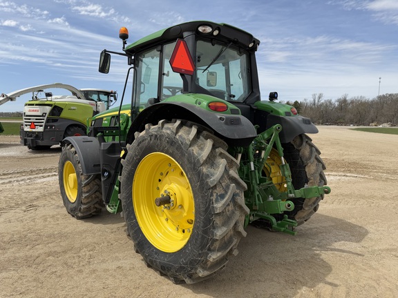 2025 John Deere 6M 155 - Photo5