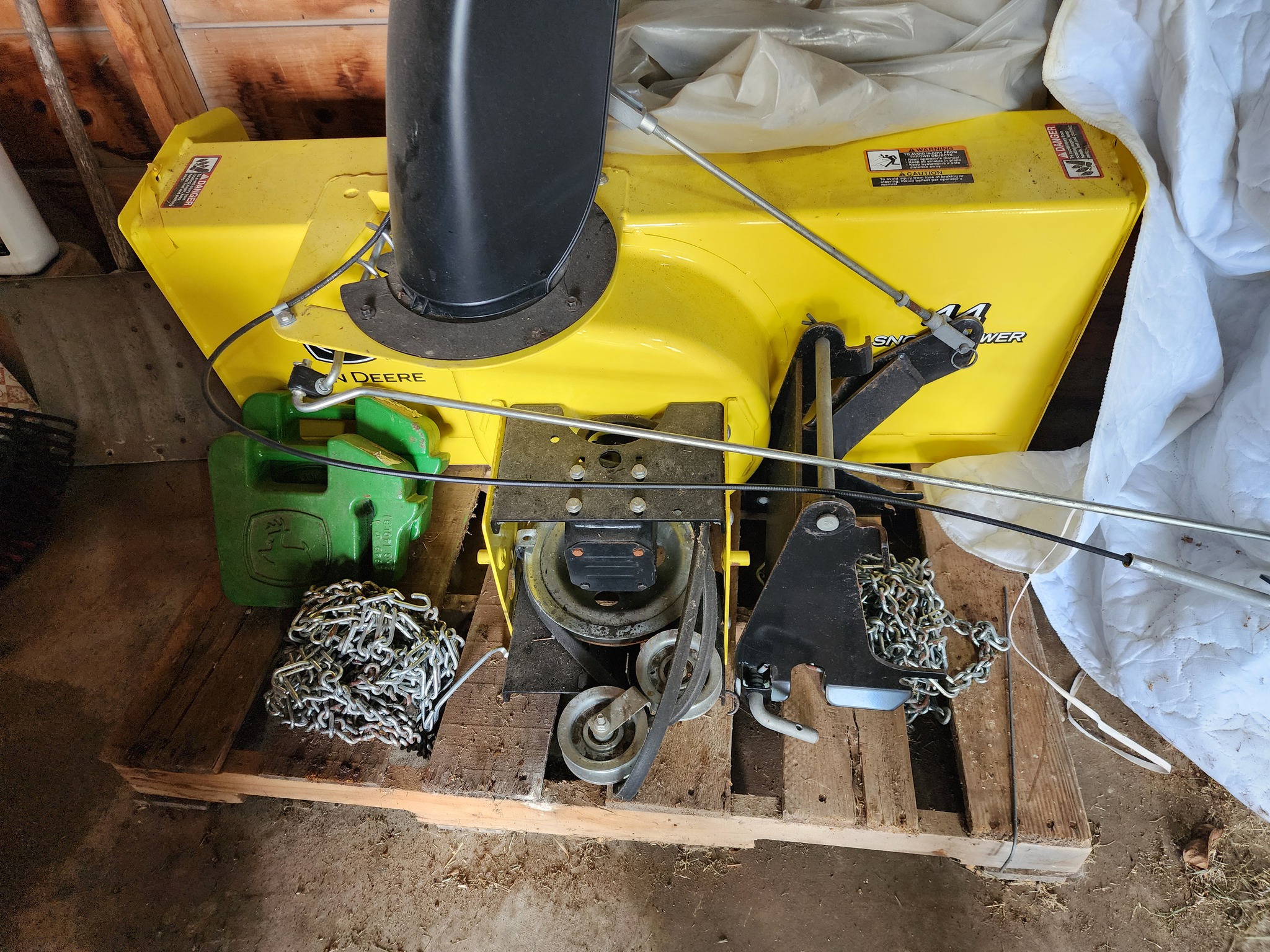 2015 John Deere X360 Image 10