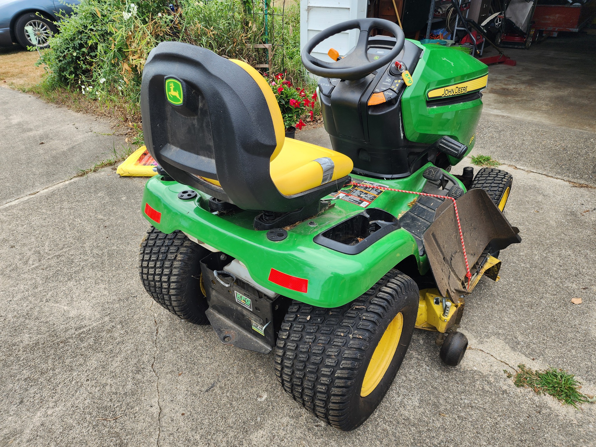 2015 John Deere X360 Image 6