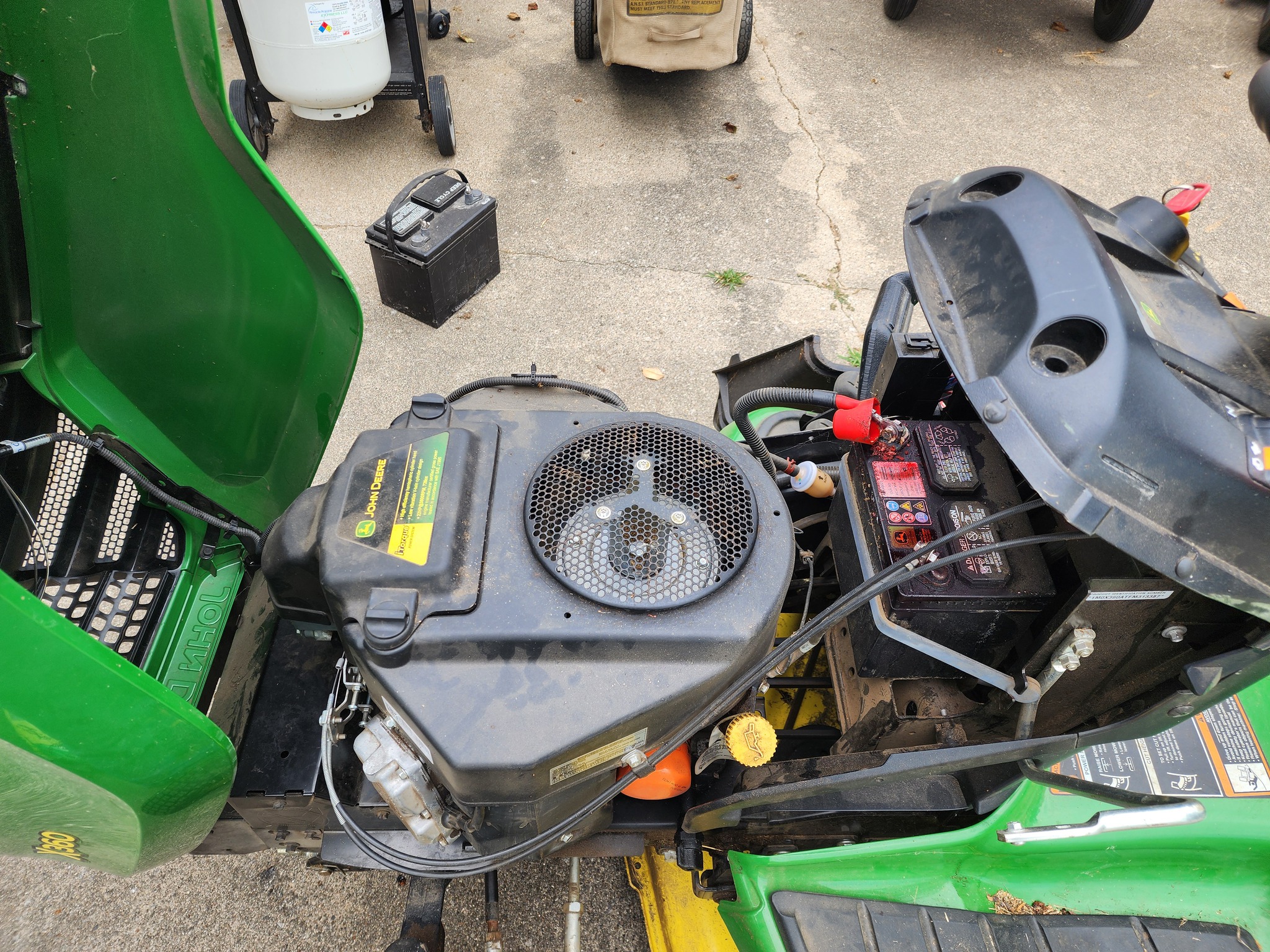 2015 John Deere X360 Image 7