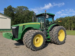 Tractor - Row Crop For Sale 2017 John Deere 8370R , 370 HP