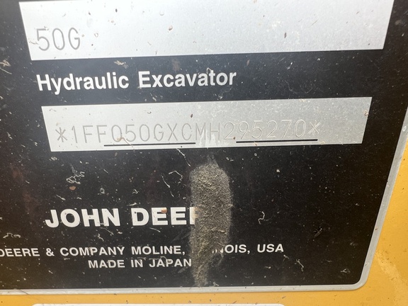 Photo of 2021 John Deere 50G