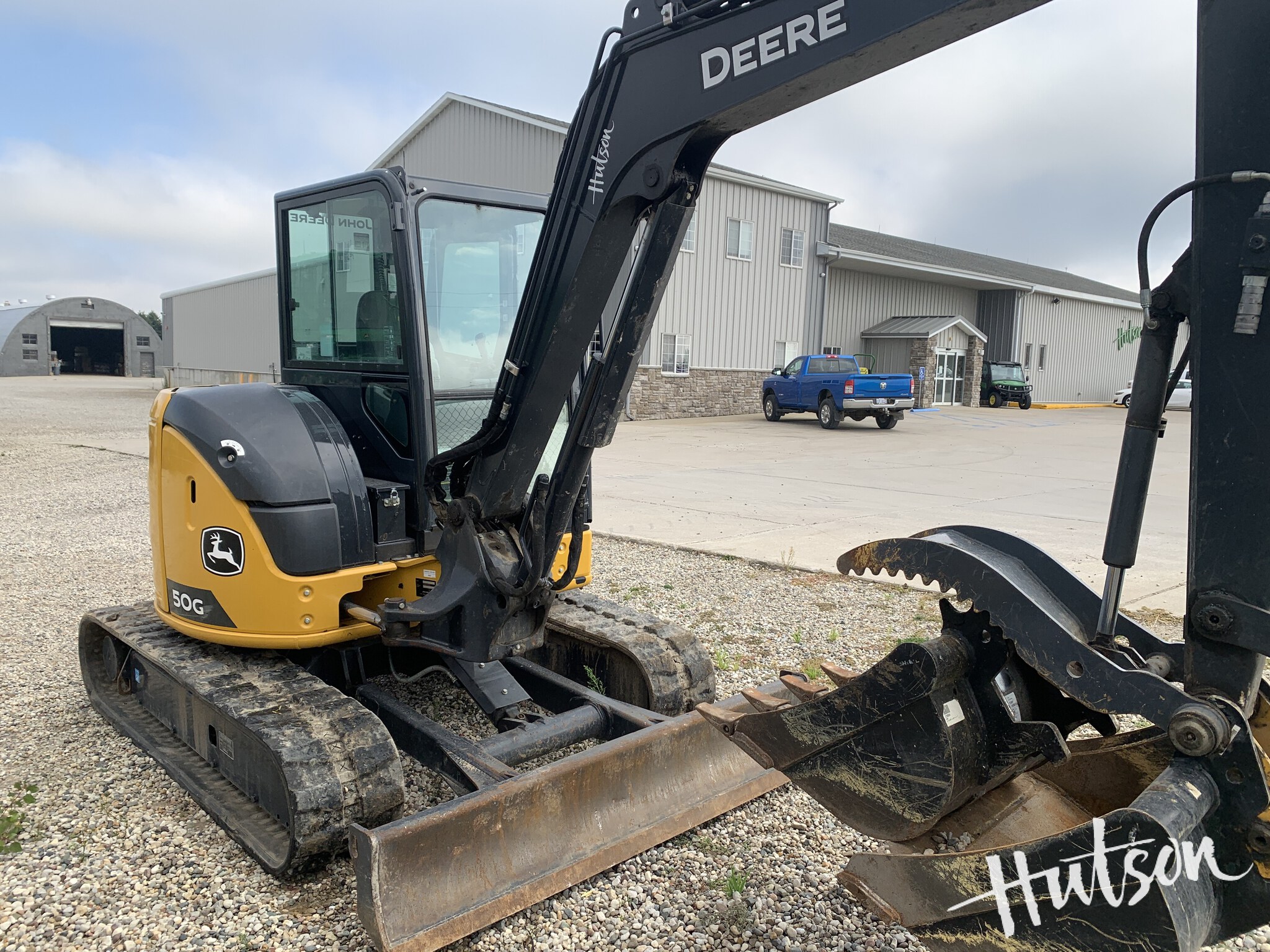2021 John Deere 50G