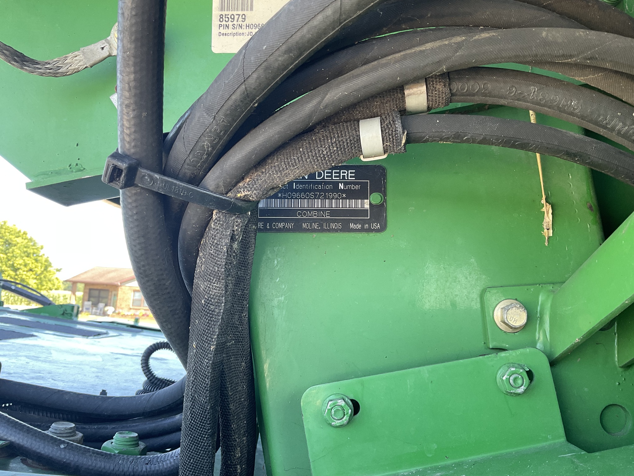 2007 John Deere 9660 STS Image 14
