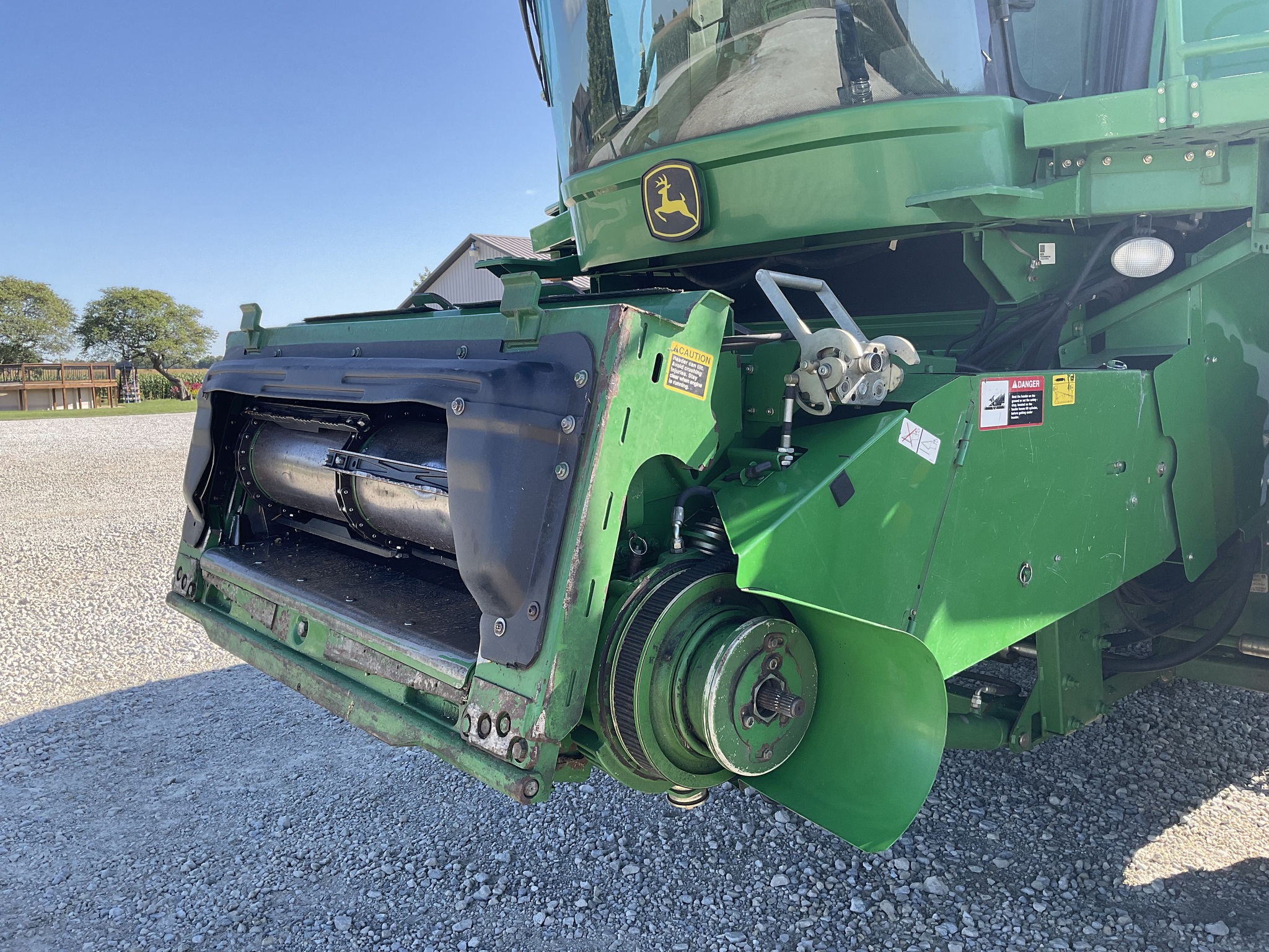 2007 John Deere 9660 STS Image 3