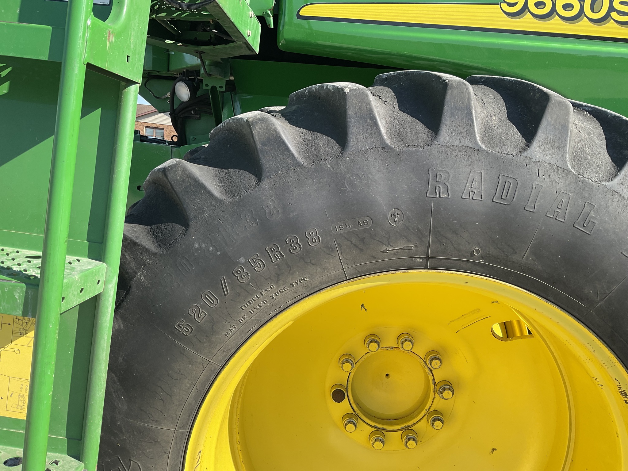 2007 John Deere 9660 STS Image 5