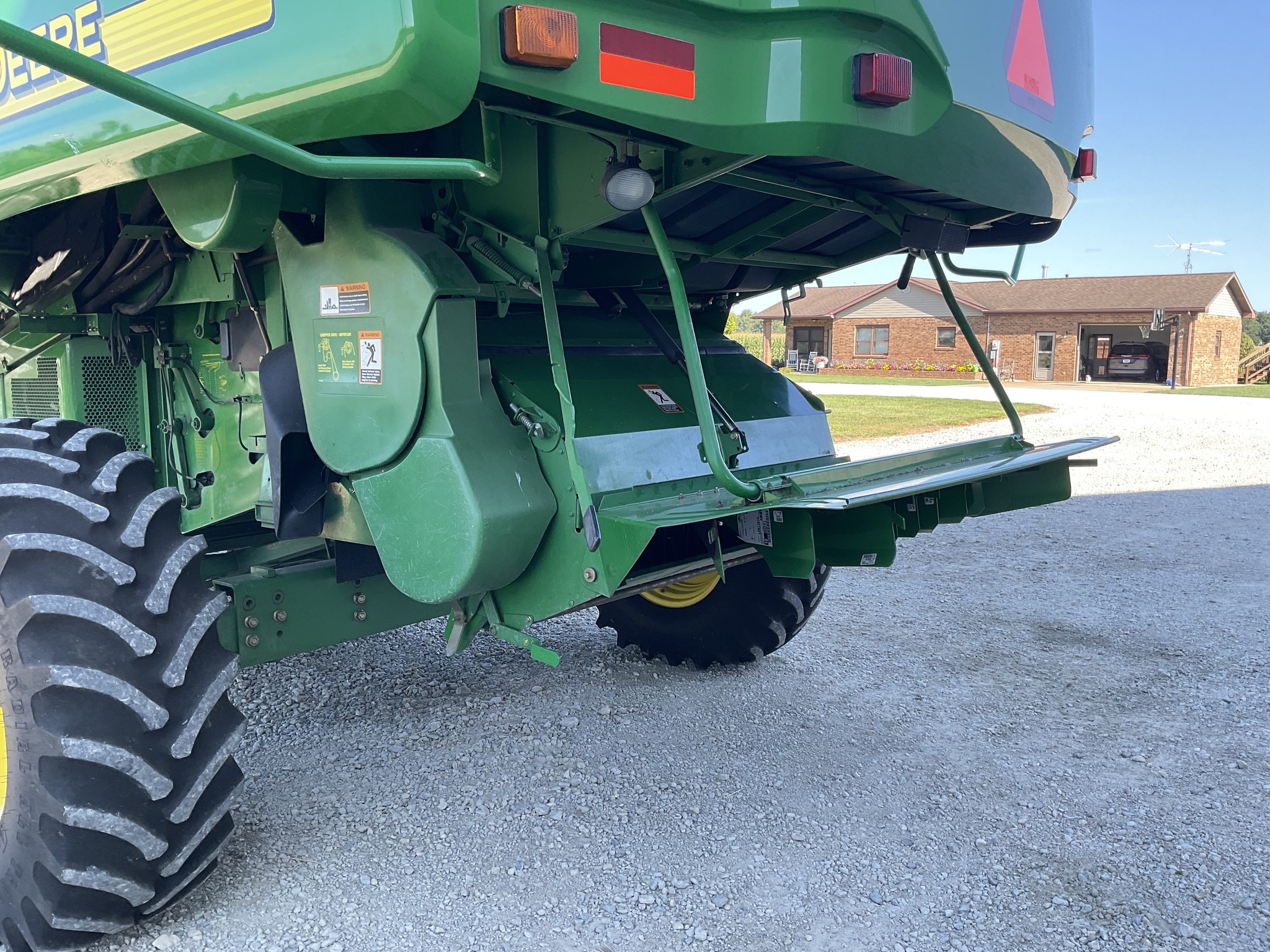 2007 John Deere 9660 STS Image 8